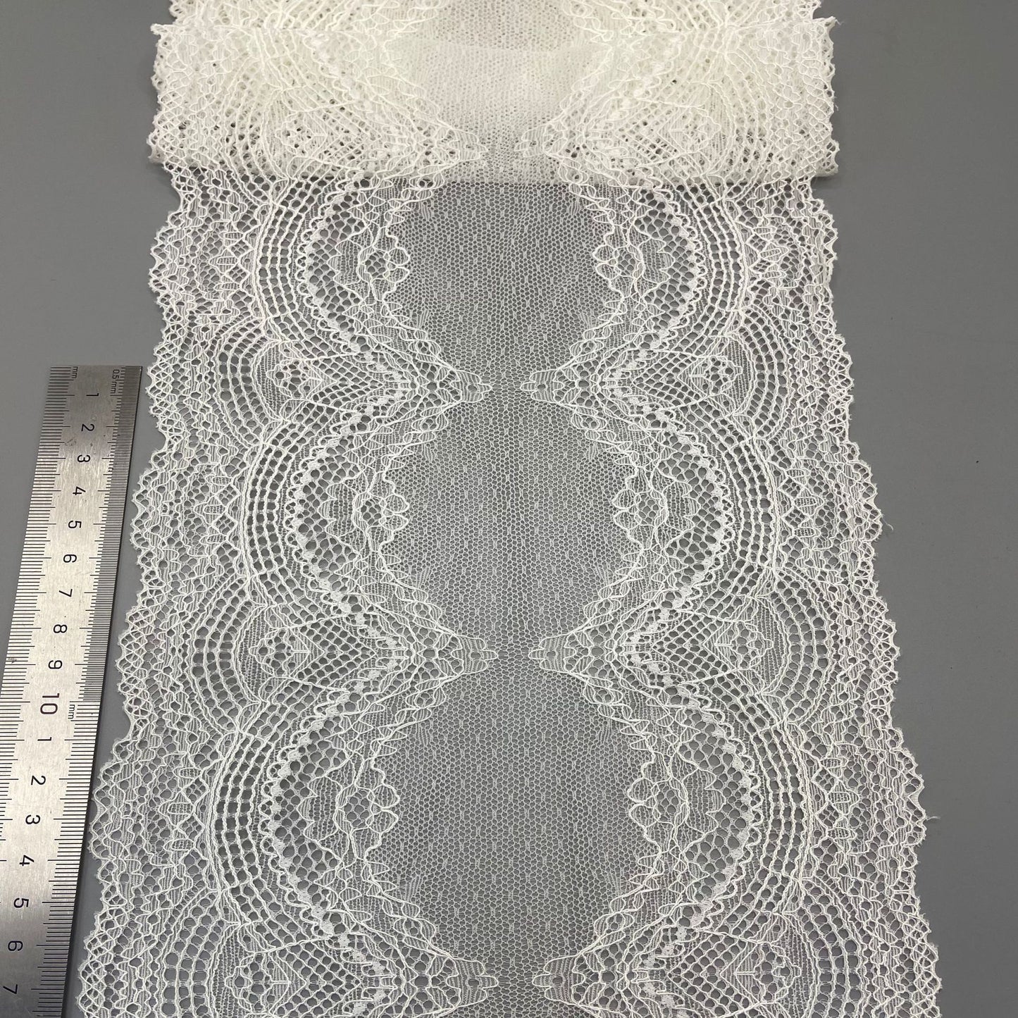 freedombeauty|21CM Underwear Elastic Lace Trim Direct Supply Suitable for Underwear and Wedding Dress Making