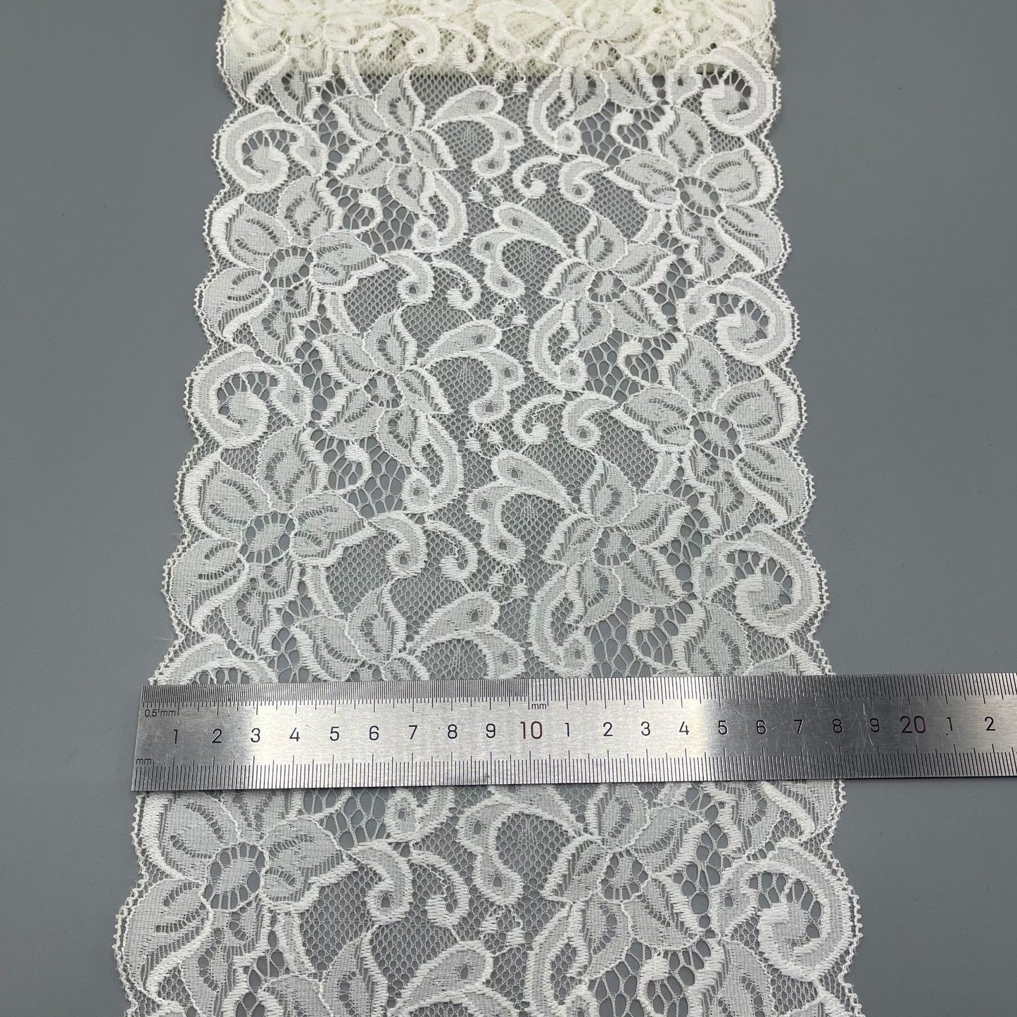 freedombeauty|18CM Sexy Lingerie Wedding Dress Accessories High-Quality Lace Trim Supplies Multi-Purpose