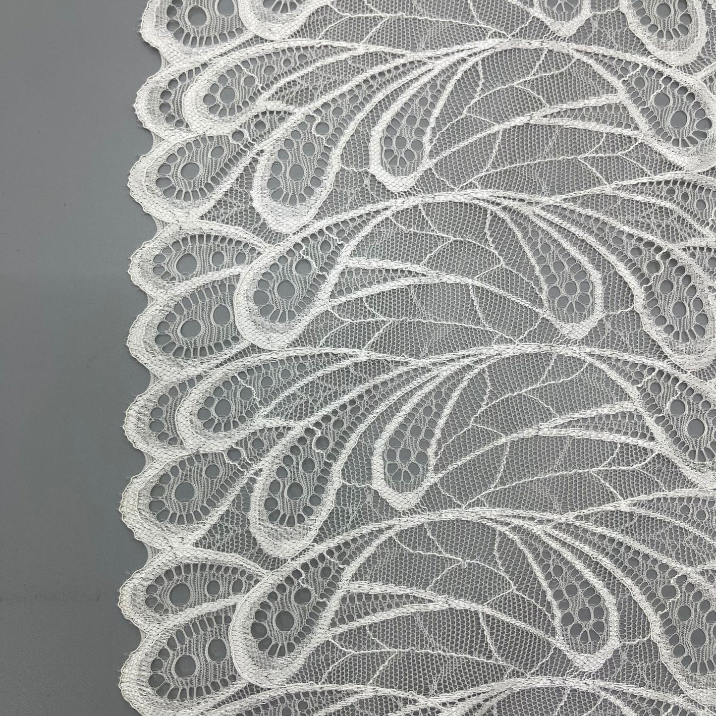 freedombeauty|20CM Elastic Underwear Shorts Lace Fabric Trim Eco-friendly Fixed Color Underwear Accessories