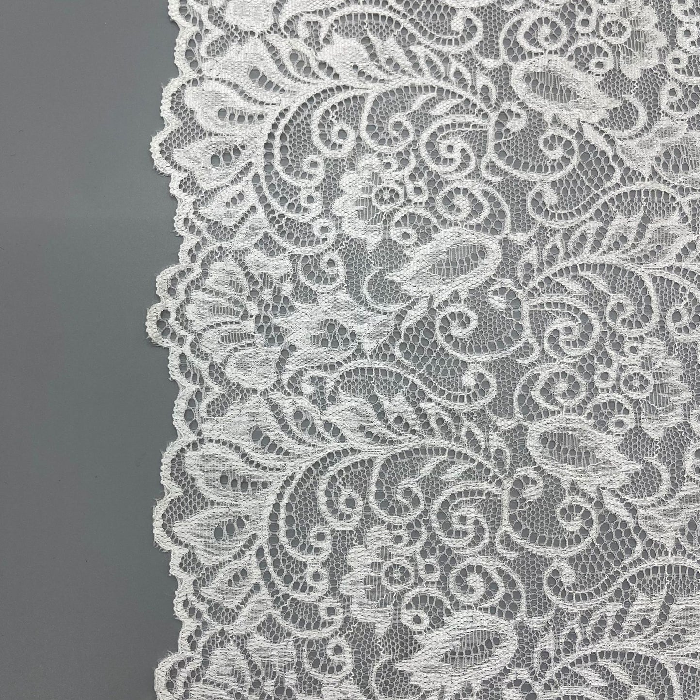 freedombeauty|21CM Black and White Hollow Elastic Lace Trim DIY Clothing Lingerie Lace Wedding Dress Accessories