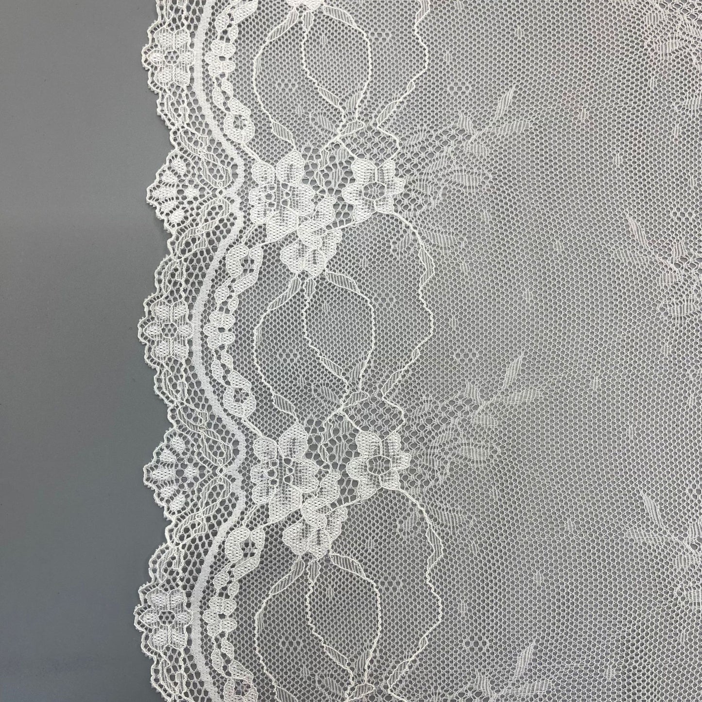 freedombeauty|24CM High-end Wavy Lace Trim Wedding Dress Lingerie Clothing Accessories DIY Collaboration