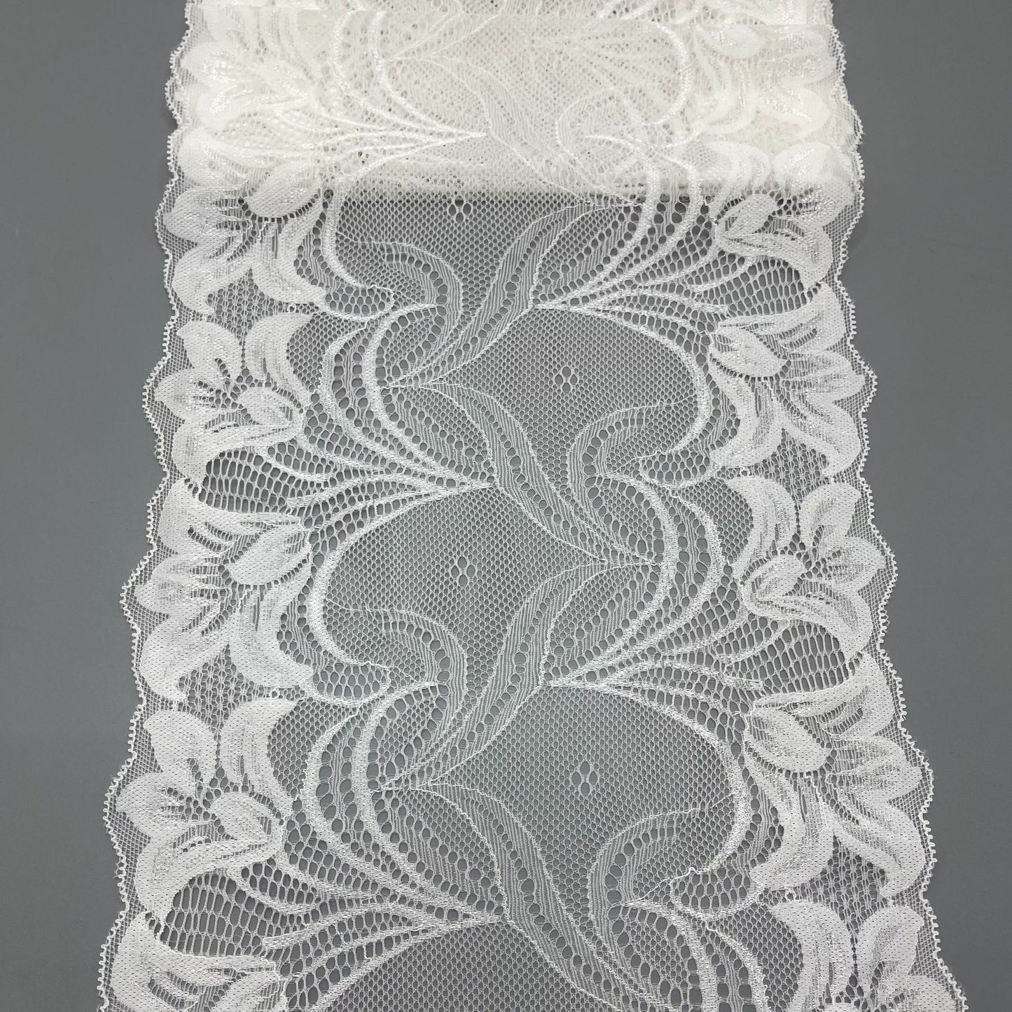 freedombeauty|20CM Nylon Lace Trim Elastic Lace Wedding Dress Underwear Gloves Socks Accessories