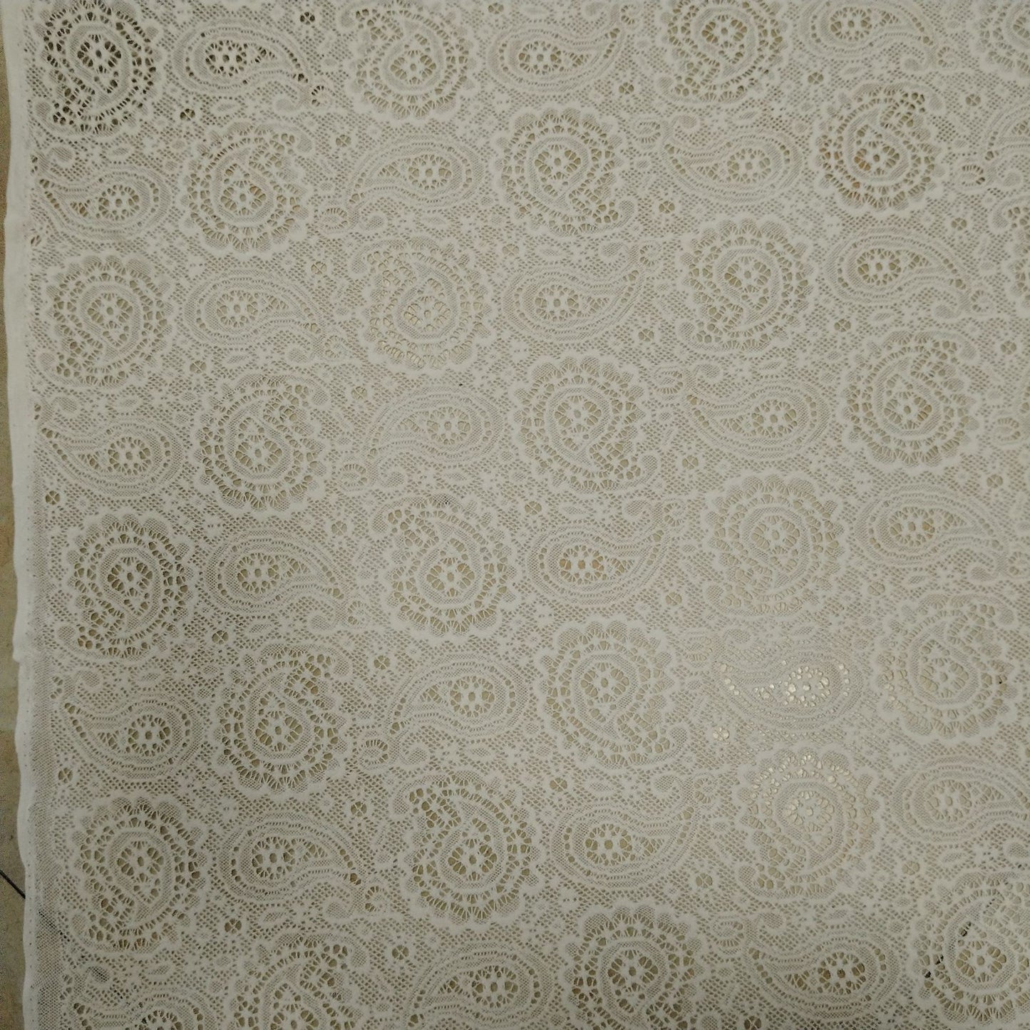 freedombeauty|Hot-Selling Fleece Polyester Lace Fabric Nylon Stretch Lace Fabric Rose Dress Fabric Lace Trim Clothing