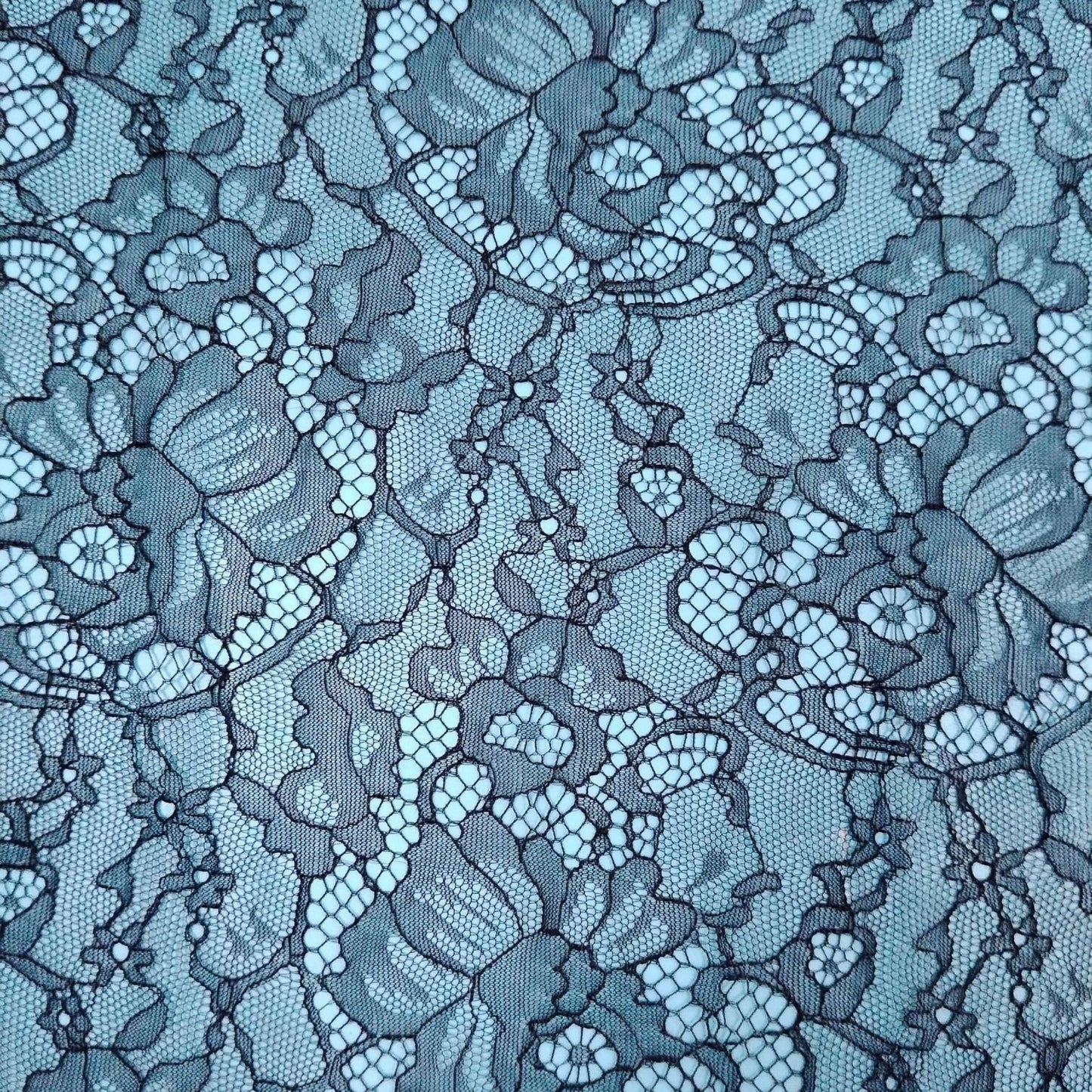 freedombeauty|In Stock Polyester Non-Stretch Lace Fabric Soft Comfortable Clothing Wedding Dress Fashion Women's Lightweight Lace Fabric