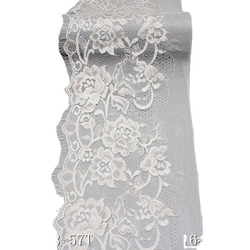 freedombeauty | Lace Trim Crown Single Edge Wave Soft Non-Elastic Computer Embroidered Clothing Accessories Eyelash