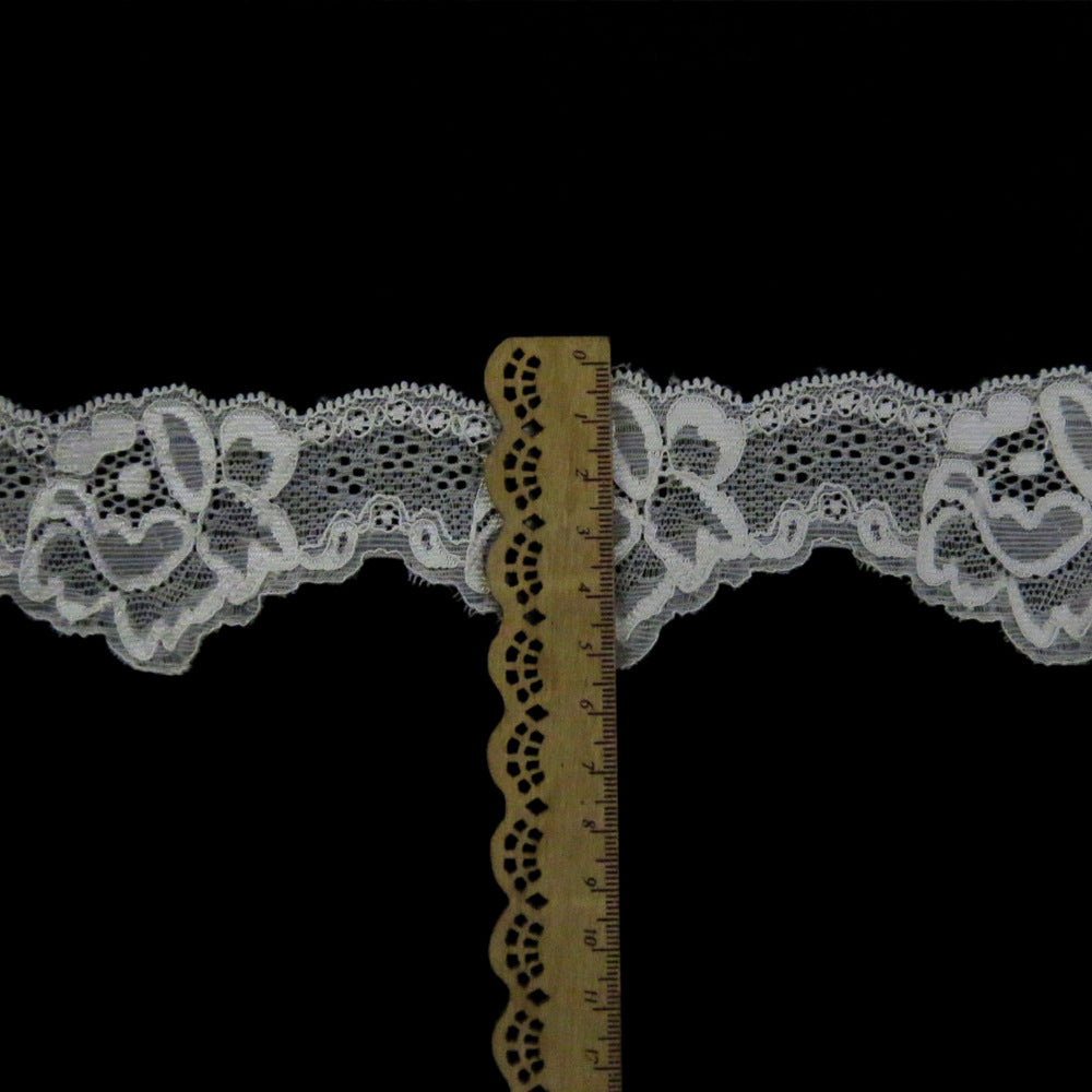 FREEDOMBEAUTY | New 5.3cm stretch lace DIY clothing accessories, women's fashion underwear lace stretch lace