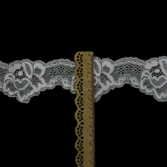 FREEDOMBEAUTY | New 5.3cm stretch lace DIY clothing accessories, women's fashion underwear lace stretch lace