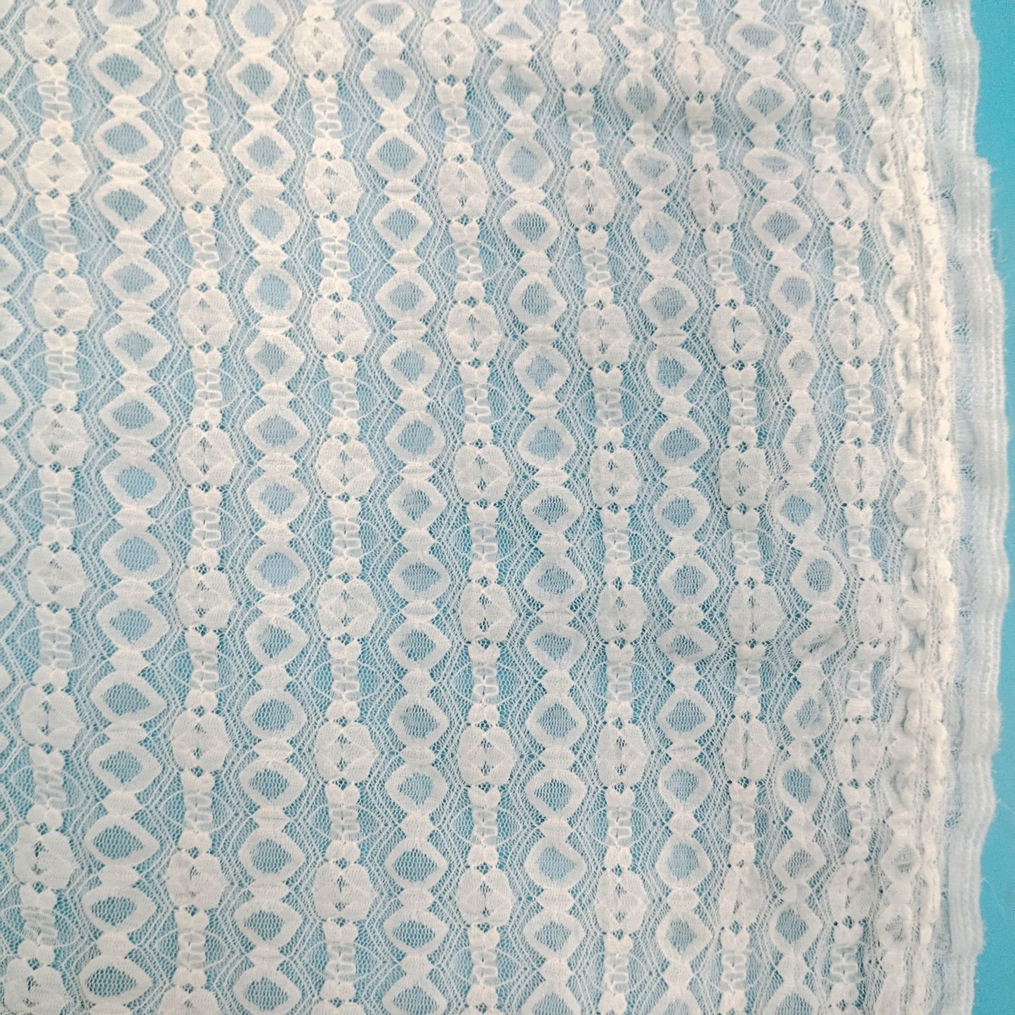 freedombeauty|Bubble Fabric New Elastic Lace Fabric Nylon Women's Clothing Tops Dresses Children's Clothing Lace Decorations