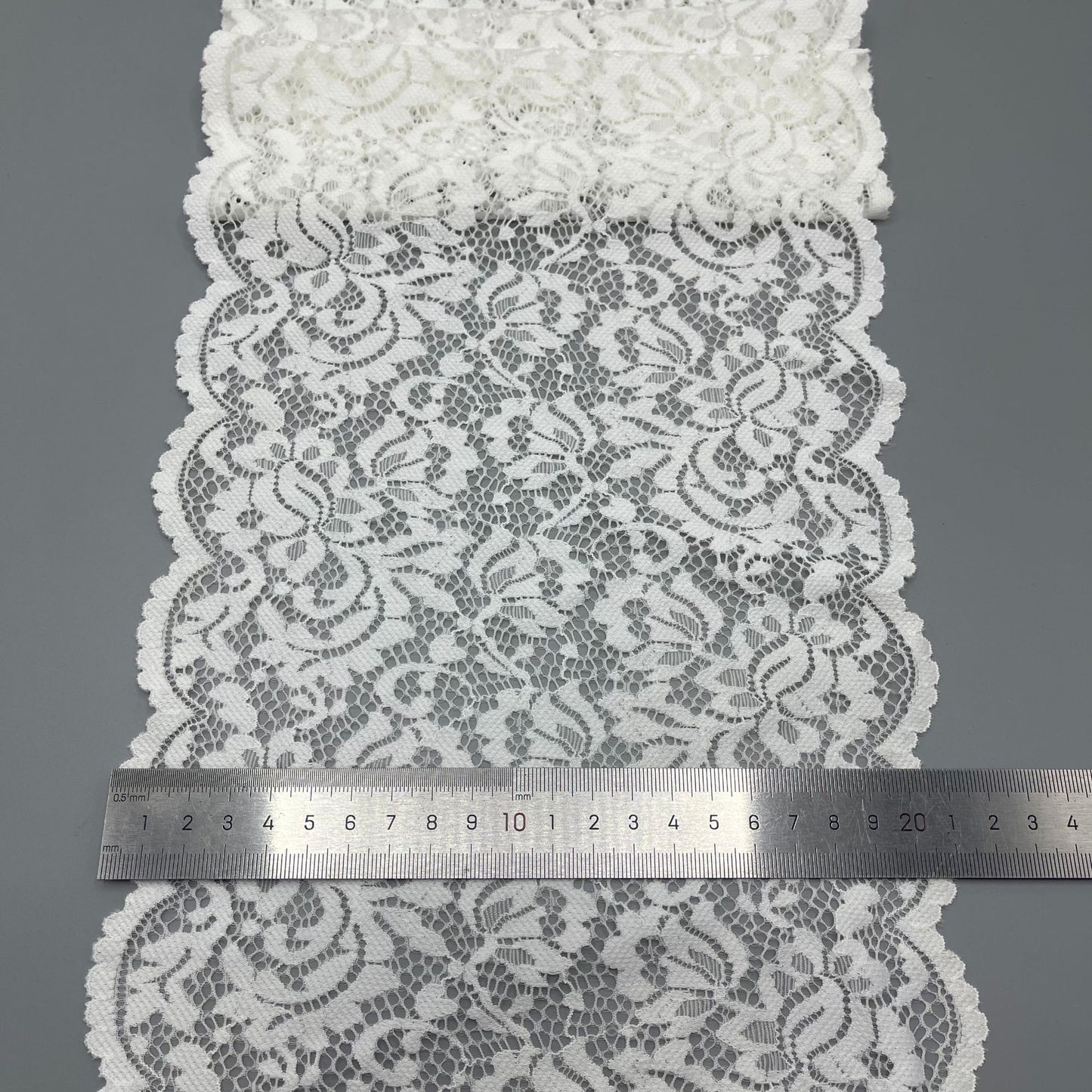 freedombeauty|21CM Sexy Lingerie Wedding Dress Accessories Lace Trim Direct Supply Multi-purpose In Stock