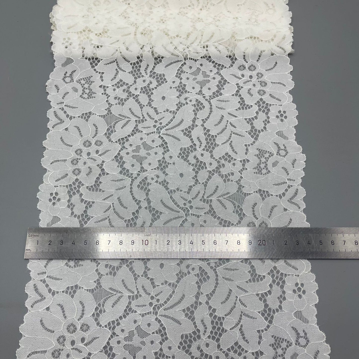 freedombeauty|25CM High-Quality Wedding Dress Accessories Lace Trim Supply Suitable for Multi-Purpose Processing