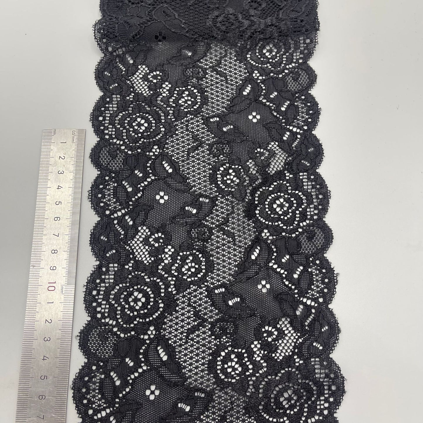 freedombeauty|14cm Lace Trim E-commerce Wedding Dress Lace Decoration Accessories White Lace Nylon Hollow Lace DIY