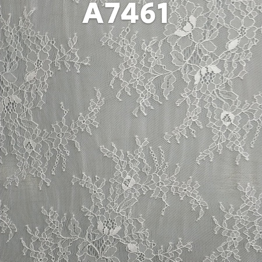 freedombeauty|New Flower New Nylon Lace Fabric Lightweight Soft Skin-friendly Double-sided Stretch Cut Thread Rose Flower Women's Base Layer Underwear