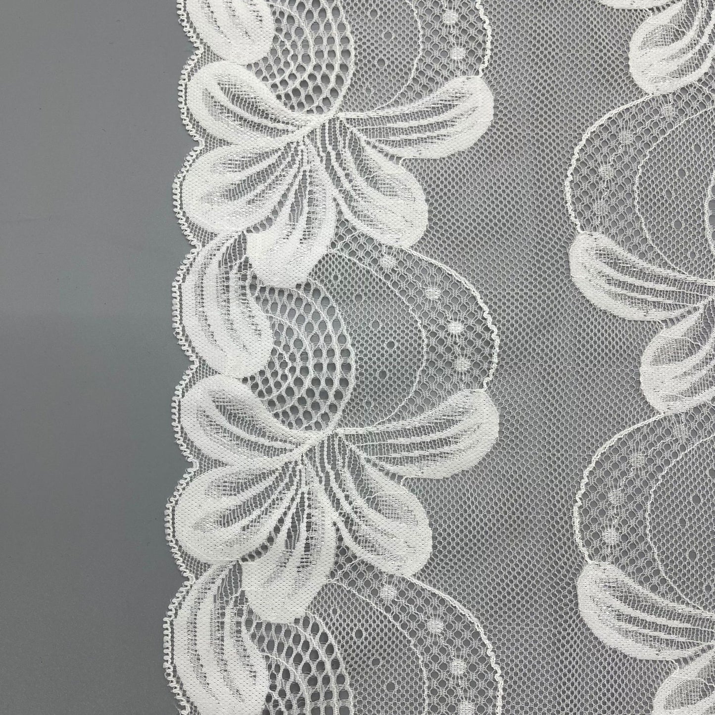 freedombeauty | 21CM New High Elastic Lace Trim Clothing Accessories DIY Wedding Dress Strapless Skirt Fabric