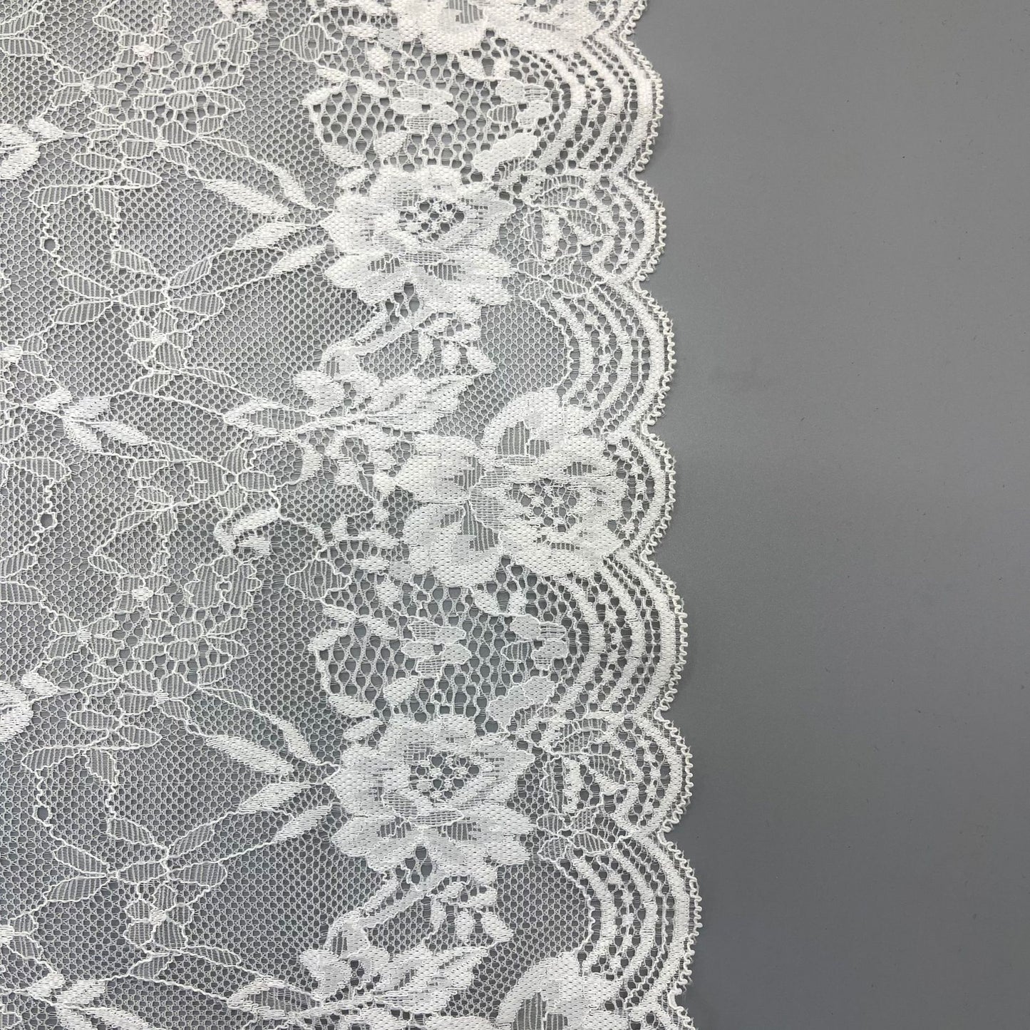 freedombeauty|23CM Lace Trim Wedding Dress Lingerie Decoration DIY Clothing Accessories Supply