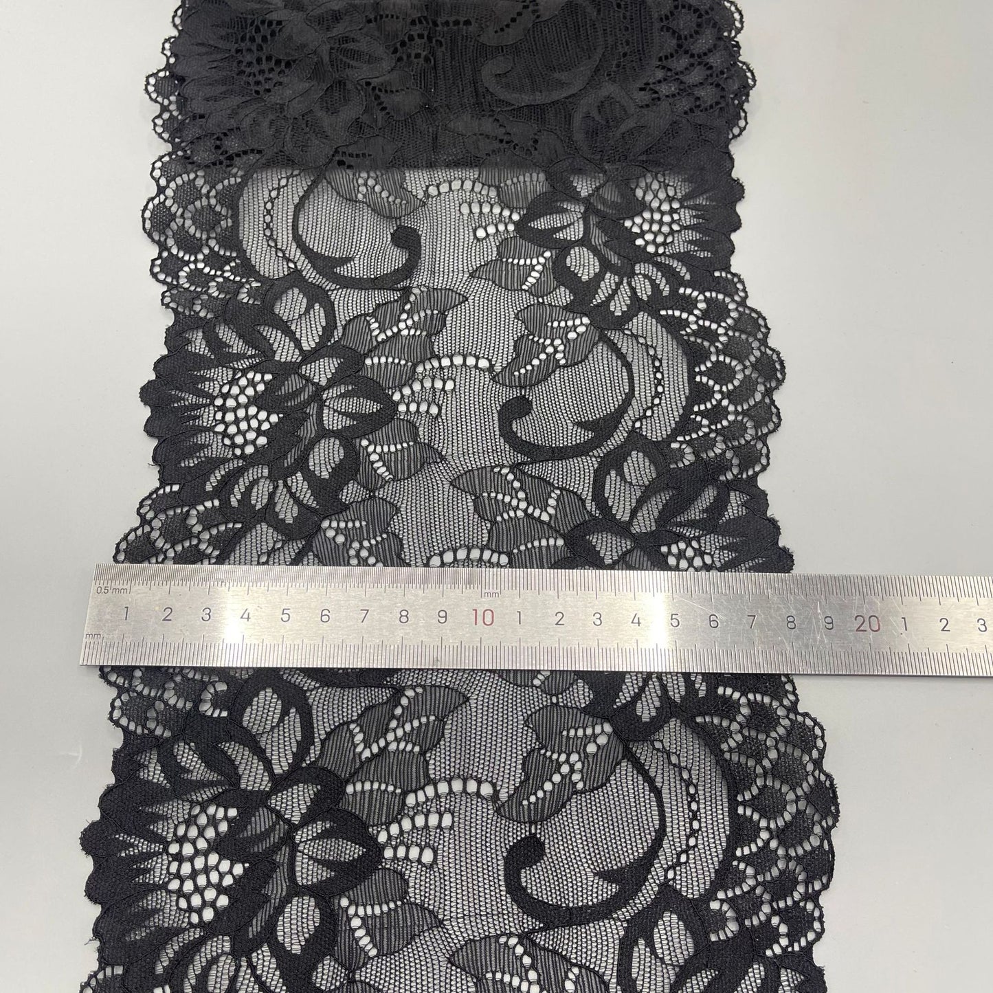 freedombeauty|18CM Lingerie Direct Sale Clothing Accessories High Elasticity Lace Trim Suitable for Handmade