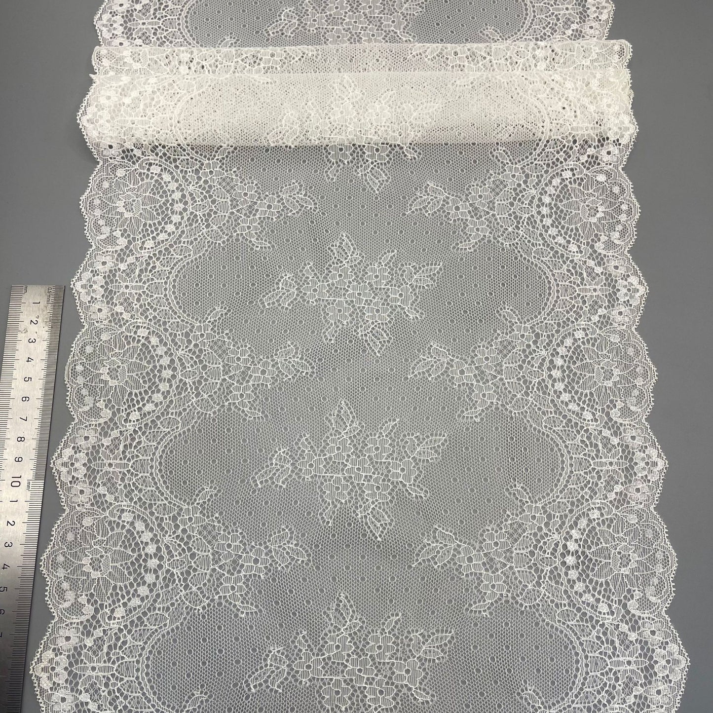 freedombeauty|30CM Elastic Lace Small Lace Taiwan Version Lace Lolita Dress Clothing Decoration Accessories