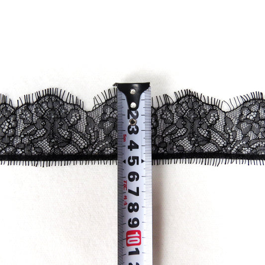 FREEDOMBEAUTY | New small flower unilateral 5.2cm hollow pajamas underwear eyelashes lace DIY wedding accessories lace