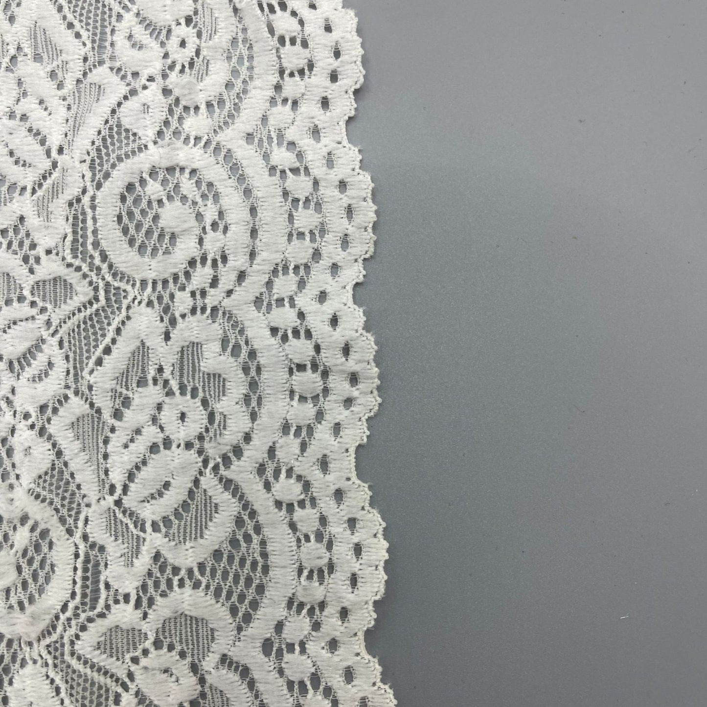 freedombeauty|10cm Lace Wedding Dress Accessories White Lace Hollow Design High-end Accessories Trim