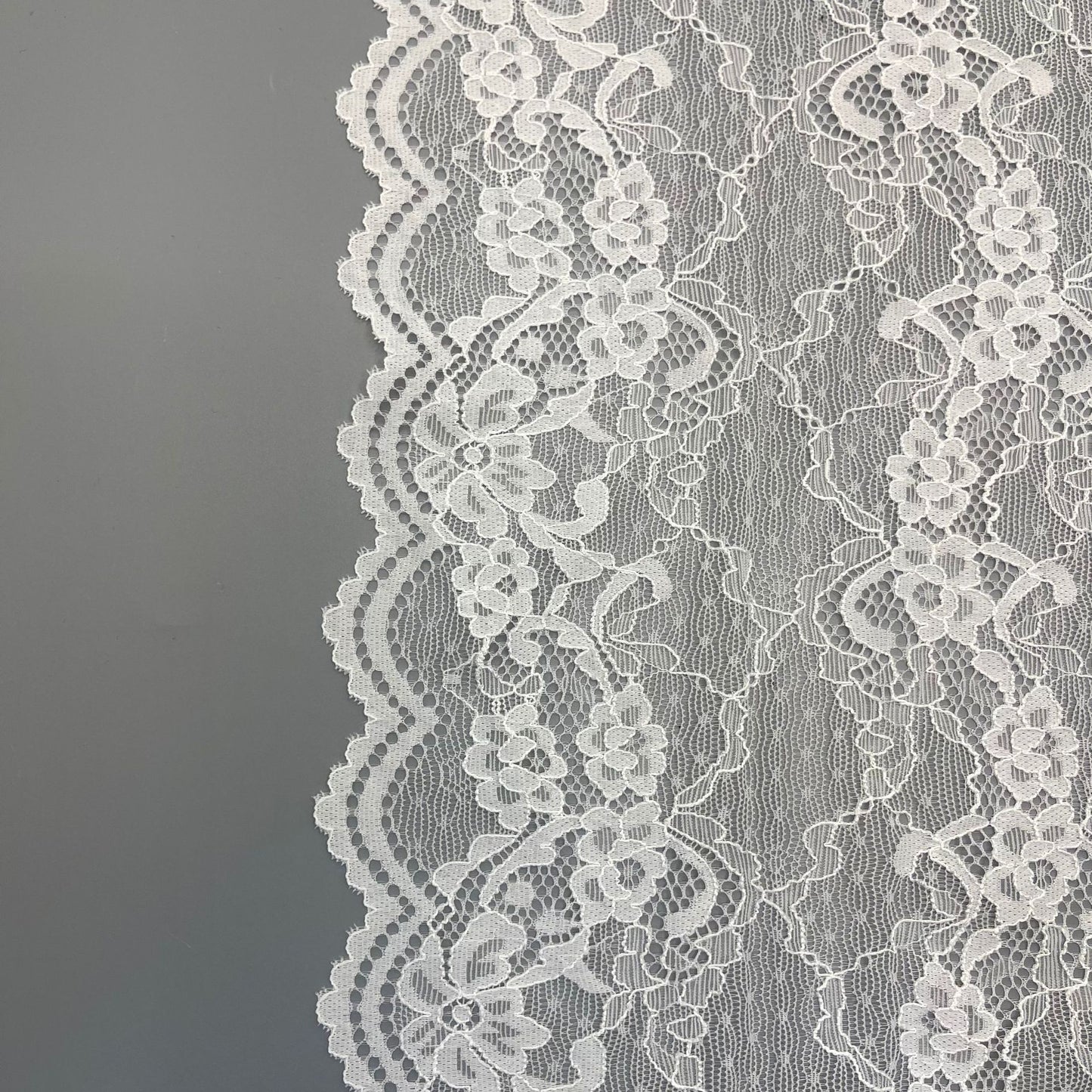 freedombeauty|26CM New Hollow Fabric Eyelash Lace Elastic Mesh DIY Wedding Dress, Gown, Lingerie Lace