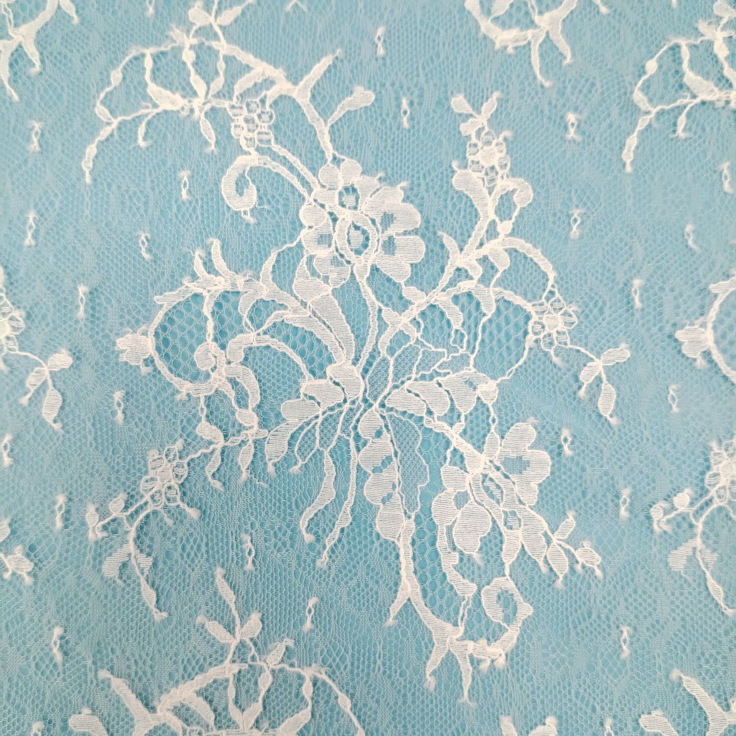 freedombeauty|Lace Fabric with Full Eyelash Mesh Lace Fabric for Women's Clothing Dresses Lace Accessories Wedding Dress Fabric