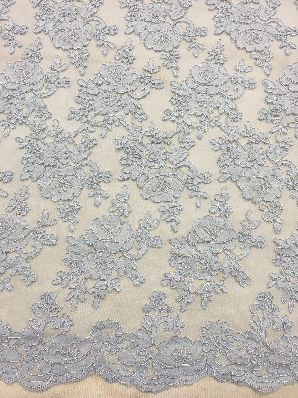 Freedombeauty | in Stock Lace Car Strand Fabric Wedding Dress Veil Accessories