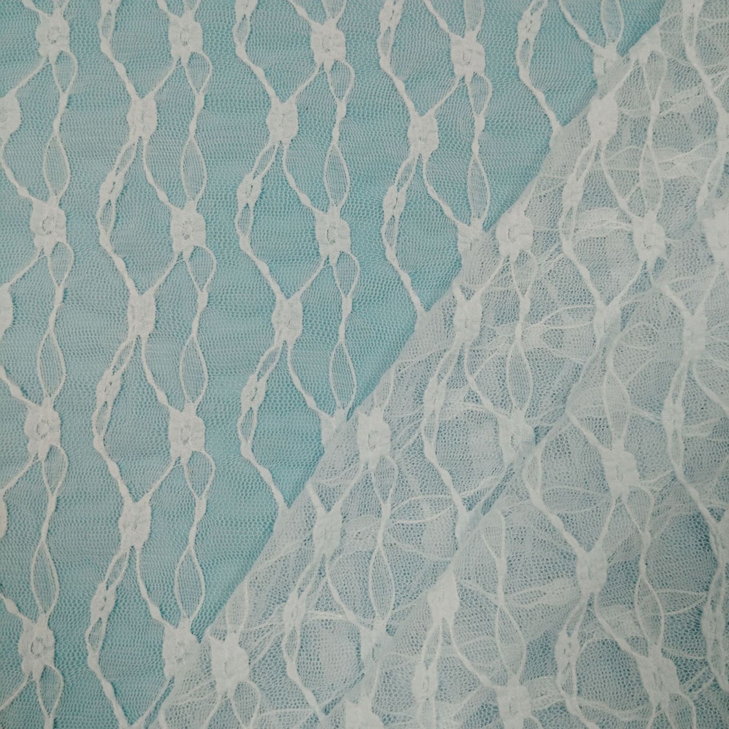 freedombeauty|Nylon Elastic Wave Stripe Lace Fabric In Stock Warp Knit Lace Fabric for Women's Wedding Dresses