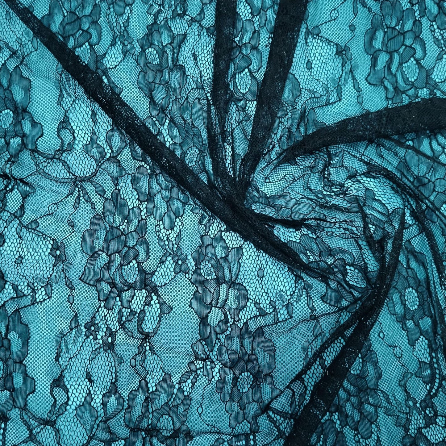 freedombeauty|Stretch Lace Fabric Dress Clothing Fabric Mesh Lace Trim Hollow Mesh Sexy Mesh Fabric