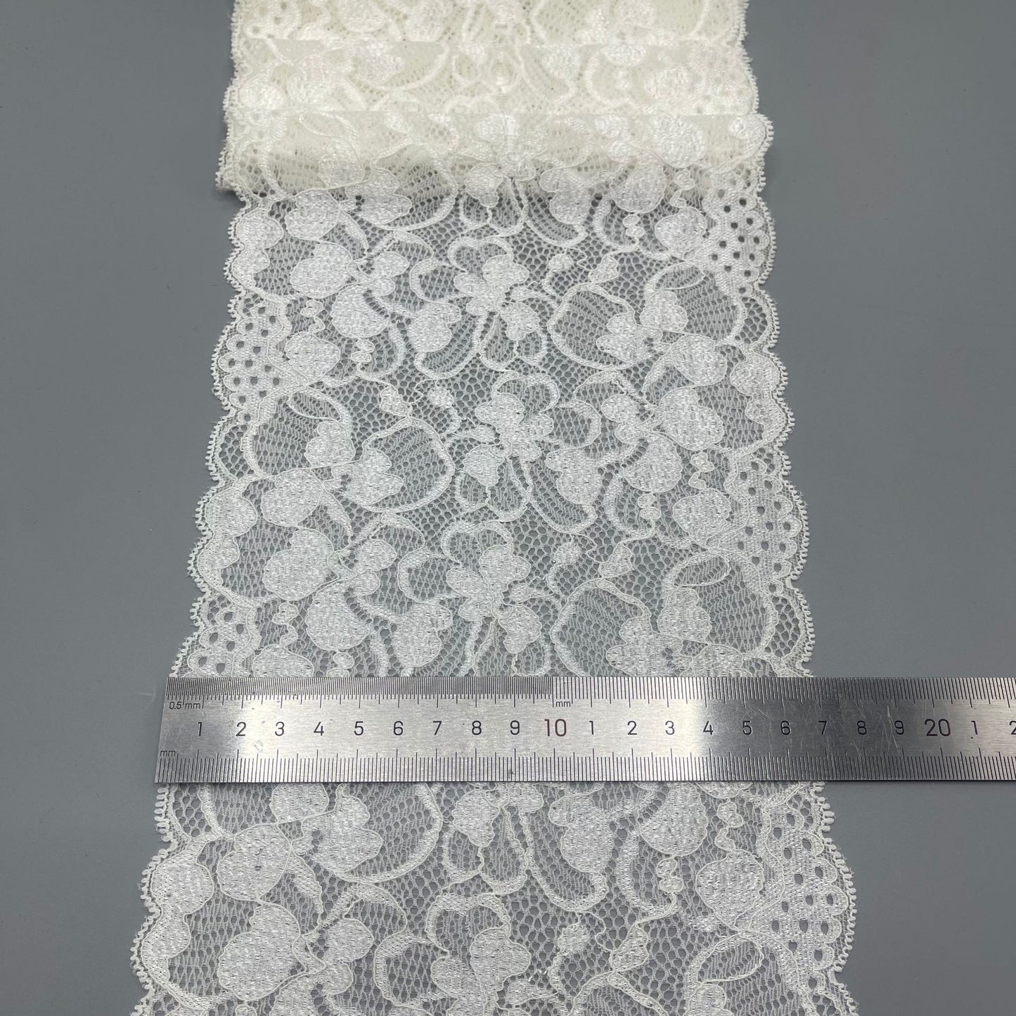 freedombeauty|17CM New Lace Trim Clothing Lingerie Accessories Wedding Dress Decoration Materials