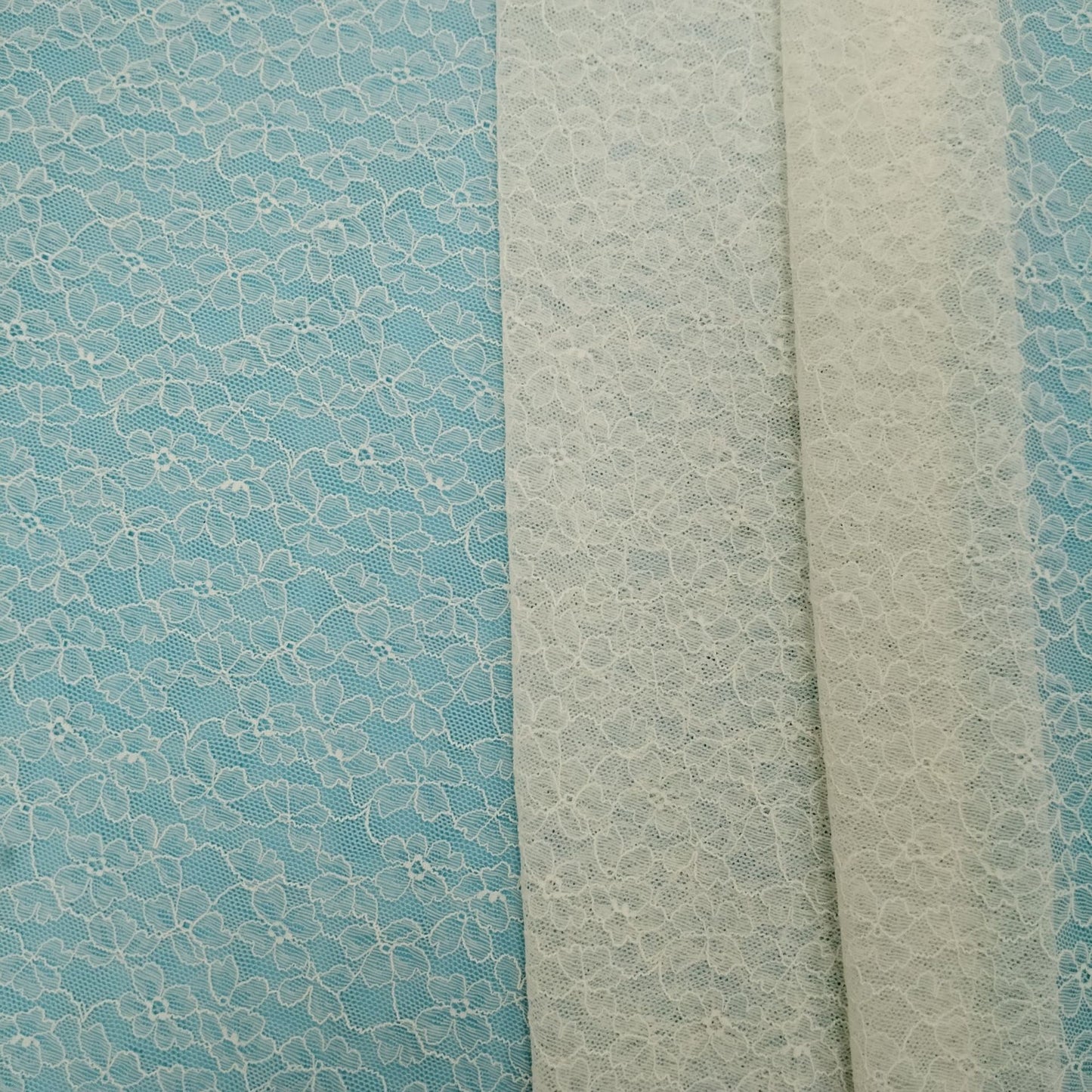 freedombeauty|Direct Supply Nylon Small Floral Lace Fabric Women's Pajamas Dress Lace Fabric Fashion Lace