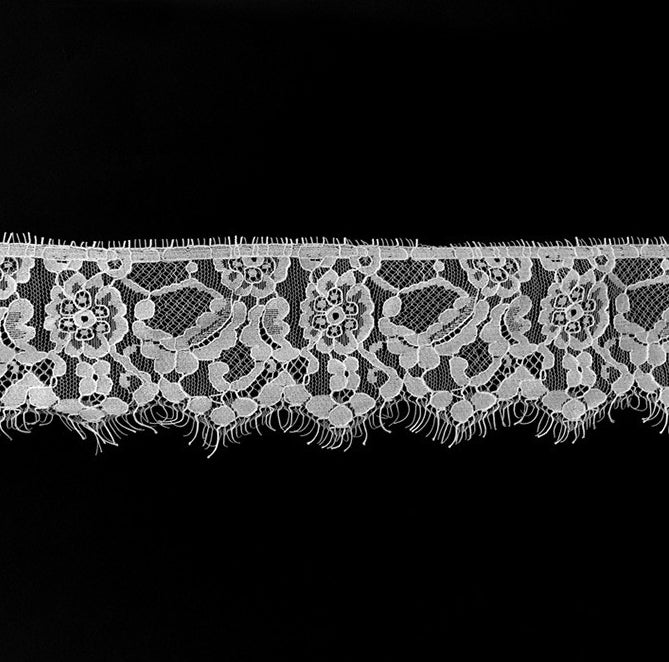 FREEDOMBEAUTY | Guangzhou clothing accessories lace, unilateral French romantic wedding lace, nylon lace 8.5cm