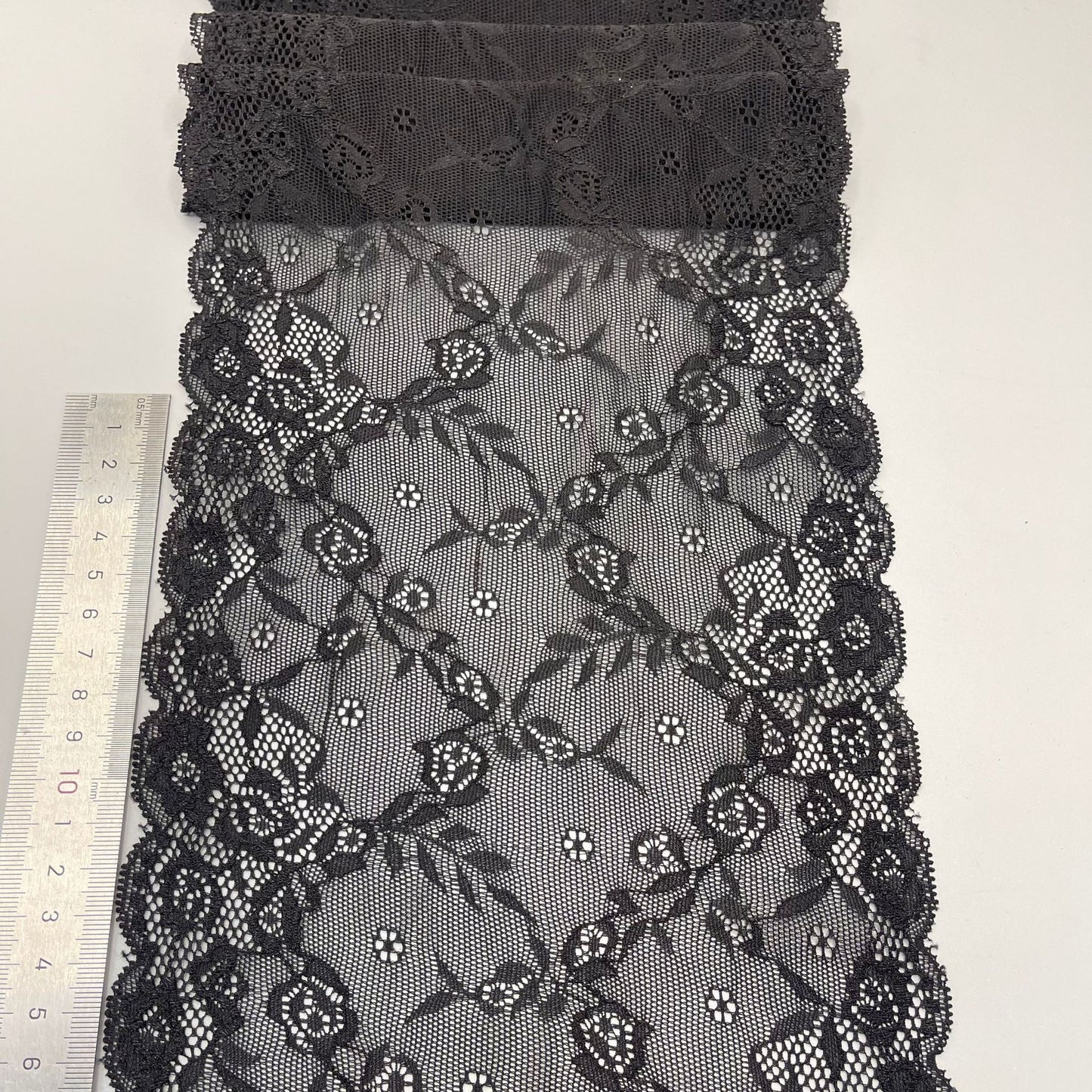 freedombeauty|18CM Direct Sale High-Quality Clothing Accessories Lace Trim Suitable for Multi-Purpose Processing