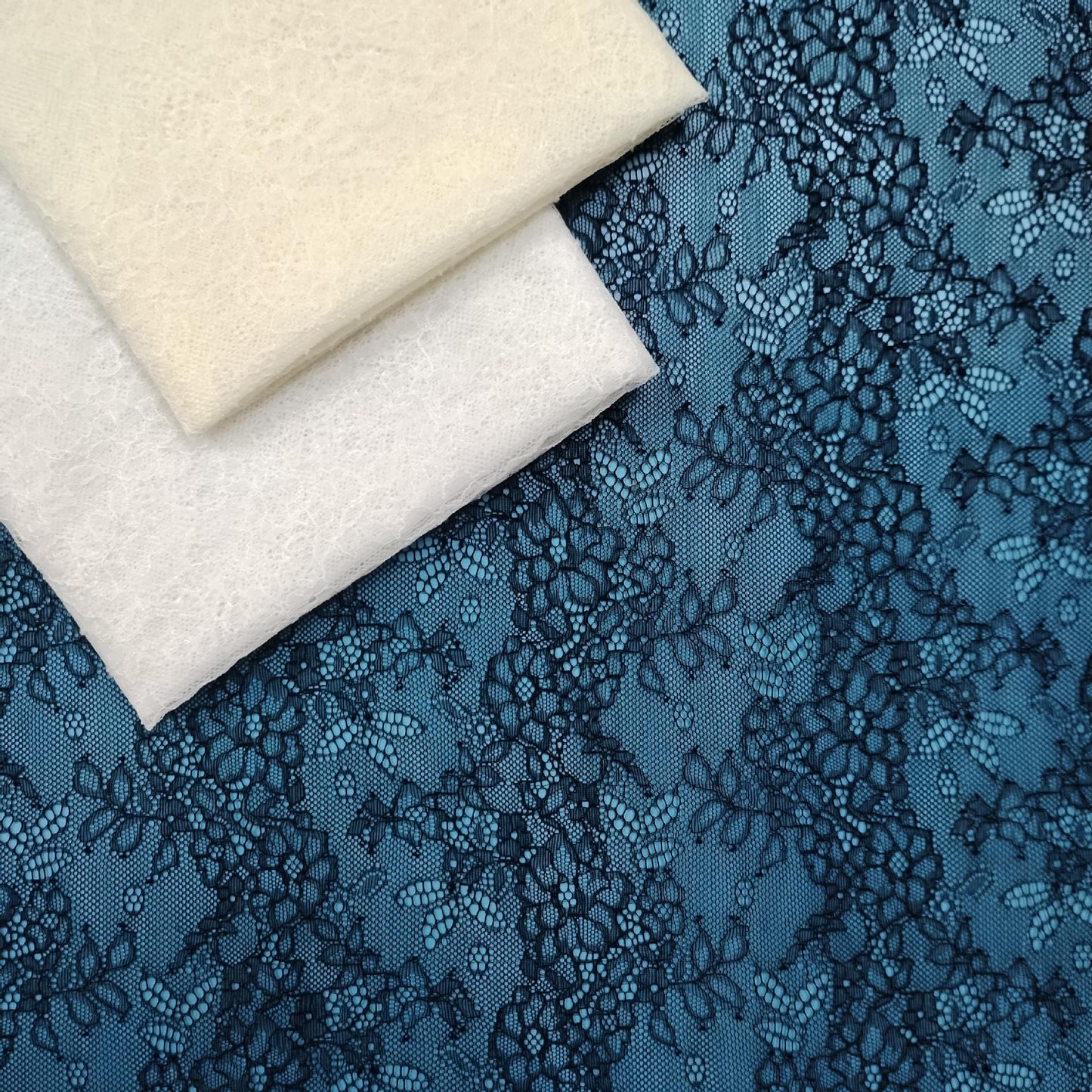 freedombeauty|Hot Selling Direct Supply Nylon Corrugated Peony Lace Fabric Women's Pajamas Dress Lace Fabric Fashion Lace