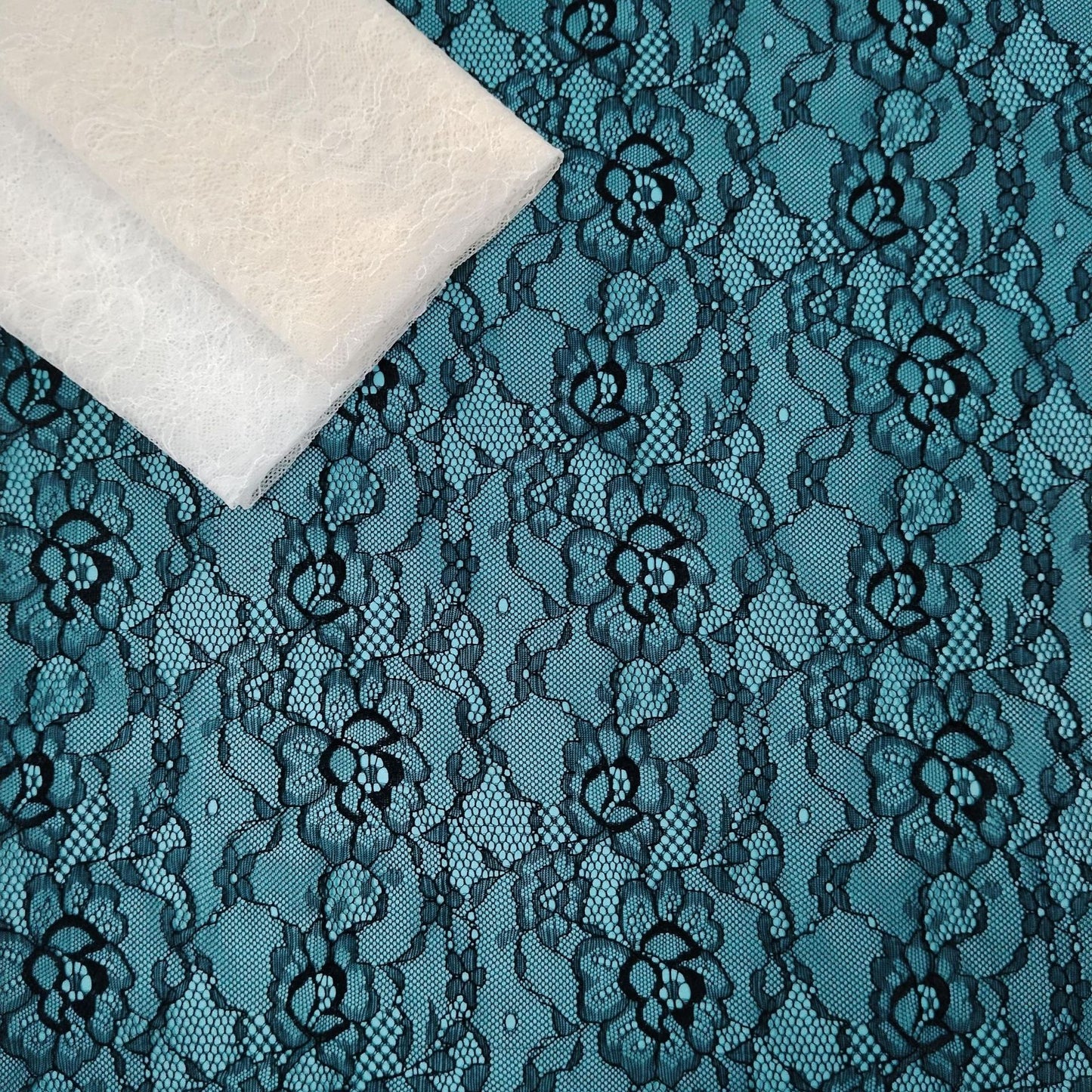 freedombeauty|Hot Selling Nylon Lace Fabric Base Elastic Processed Base Skirt Underwear Soft Lace Fabric