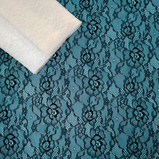 freedombeauty|Hot Selling Nylon Lace Fabric Base Elastic Processed Base Skirt Underwear Soft Lace Fabric