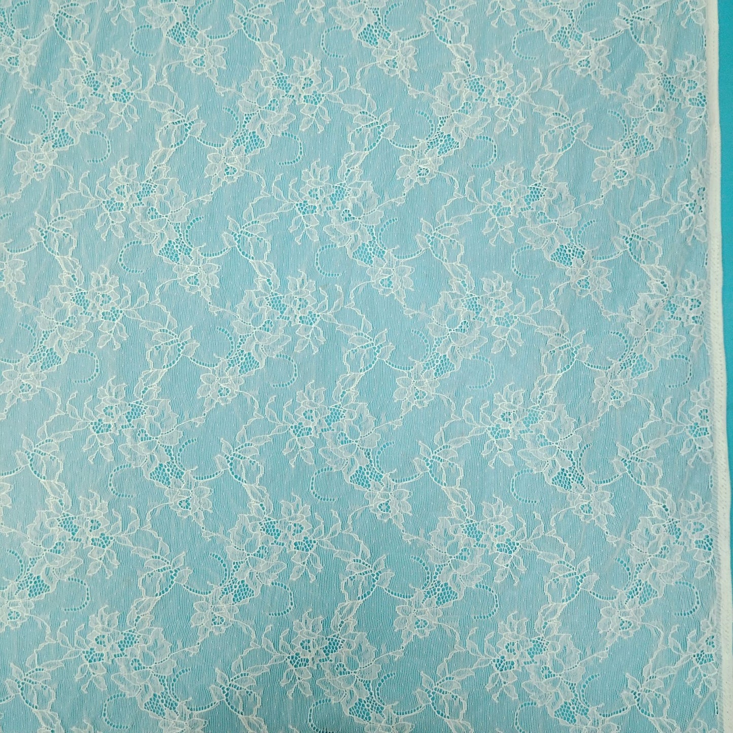 freedombeauty|Nylon Lace Fabric Full Pattern Lace Fabric Base Fashion Dress Pajamas Lace Fabric In Stock