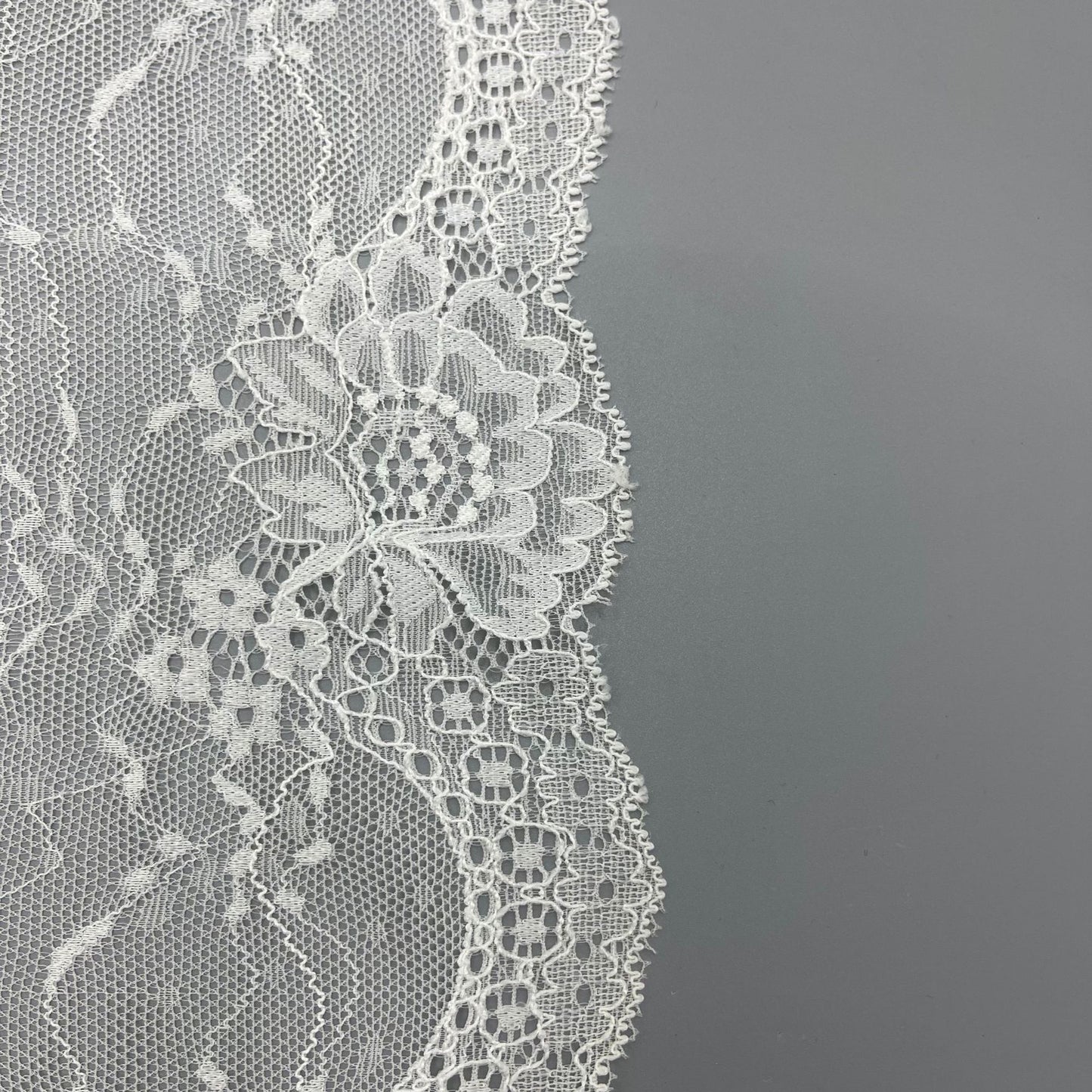 freedombeauty|17cm High-end French Lace Trim Clothing Lingerie Wedding Dress Accessories DIY Supply