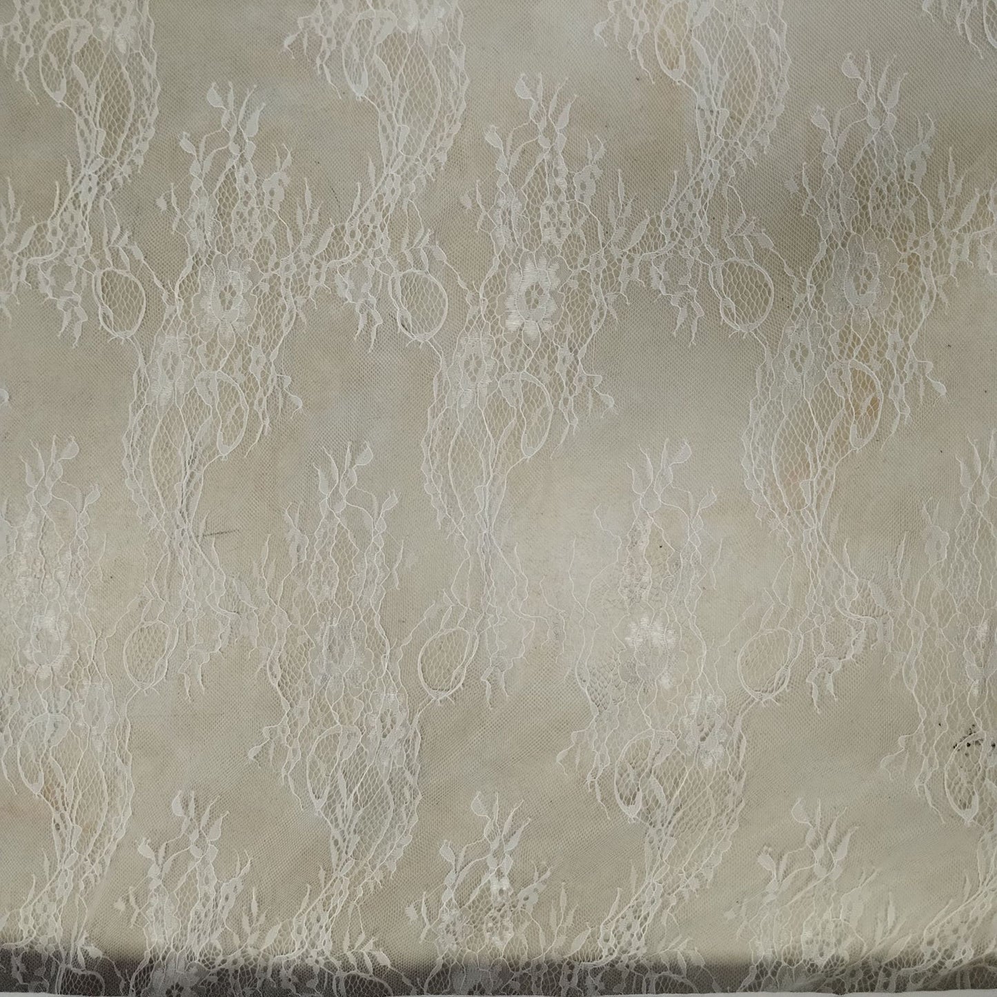 freedombeauty|New Non-Elastic Phoenix Tail Lace Fabric Nylon Hollow Out Women's Top Dress Children's Lace Fabric In Stock