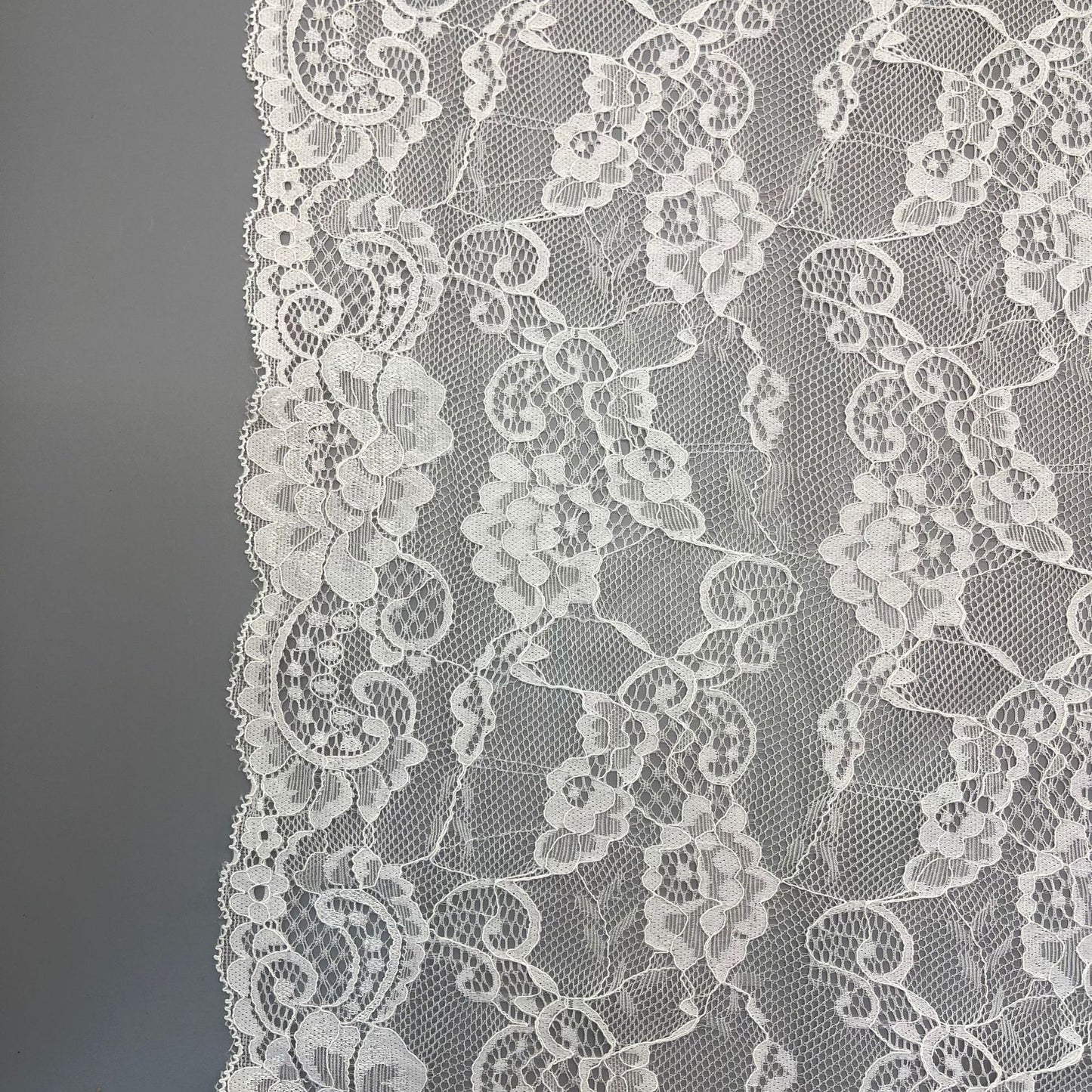freedombeauty|36CM High-Quality Lace Trim In Stock Suitable for Lingerie and Wedding Dress Decoration
