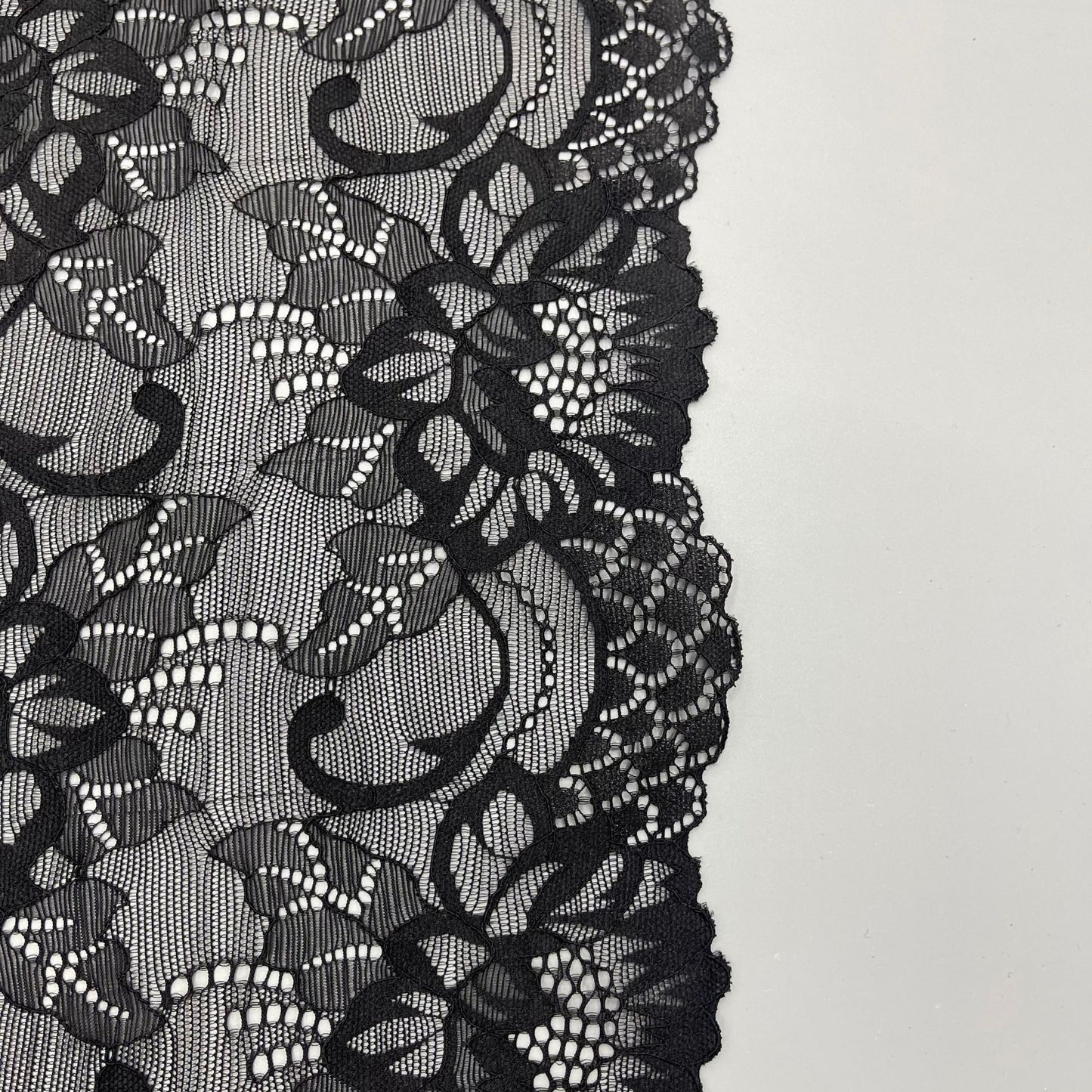 freedombeauty|18CM Lingerie Direct Sale Clothing Accessories High Elasticity Lace Trim Suitable for Handmade