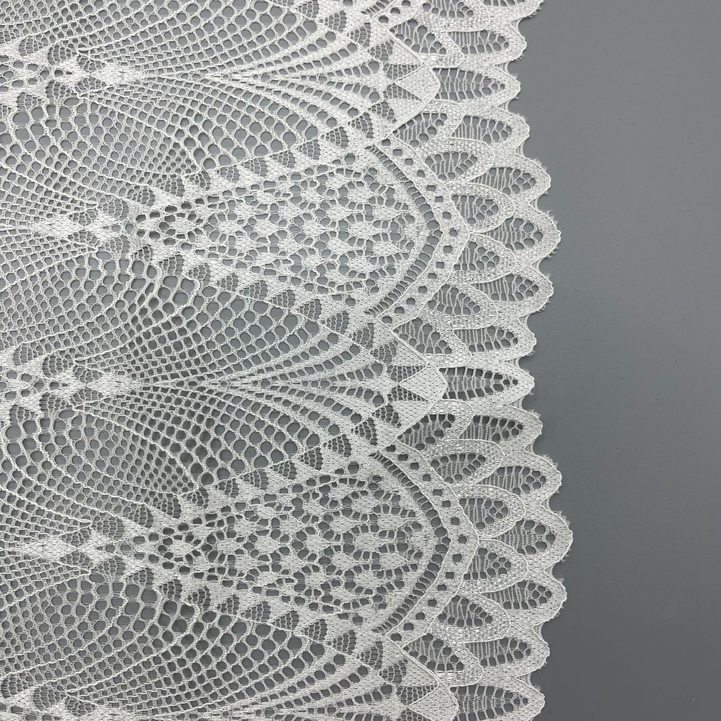 freedombeauty|22CM Elastic Lace Trim Clothing Accessories DIY Wedding Dress Strapless Accessories Fabric