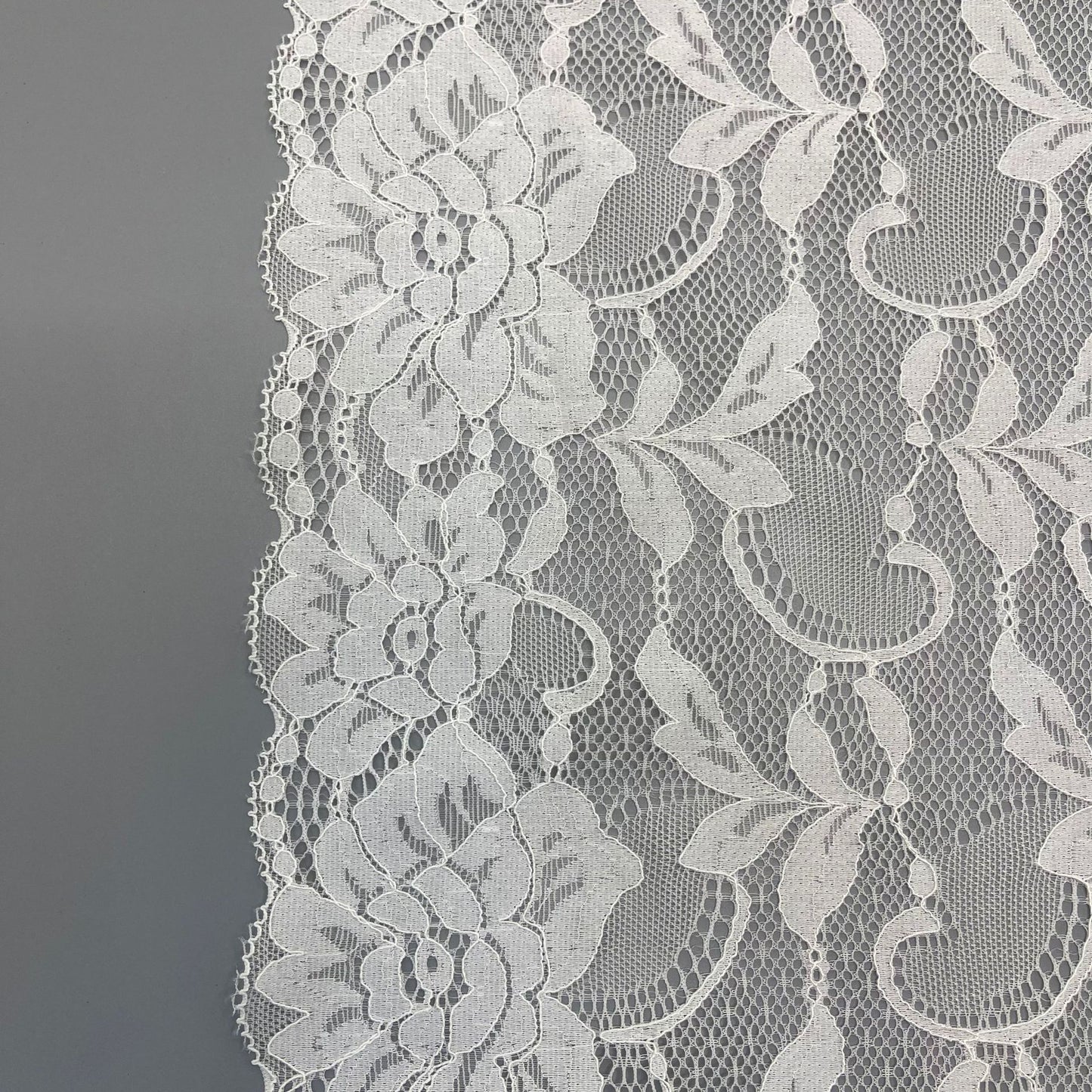 freedombeauty|23CM Nylon Wedding Dress Accessories White Elastic Hollow Lace Handmade Trim Panty Accessories