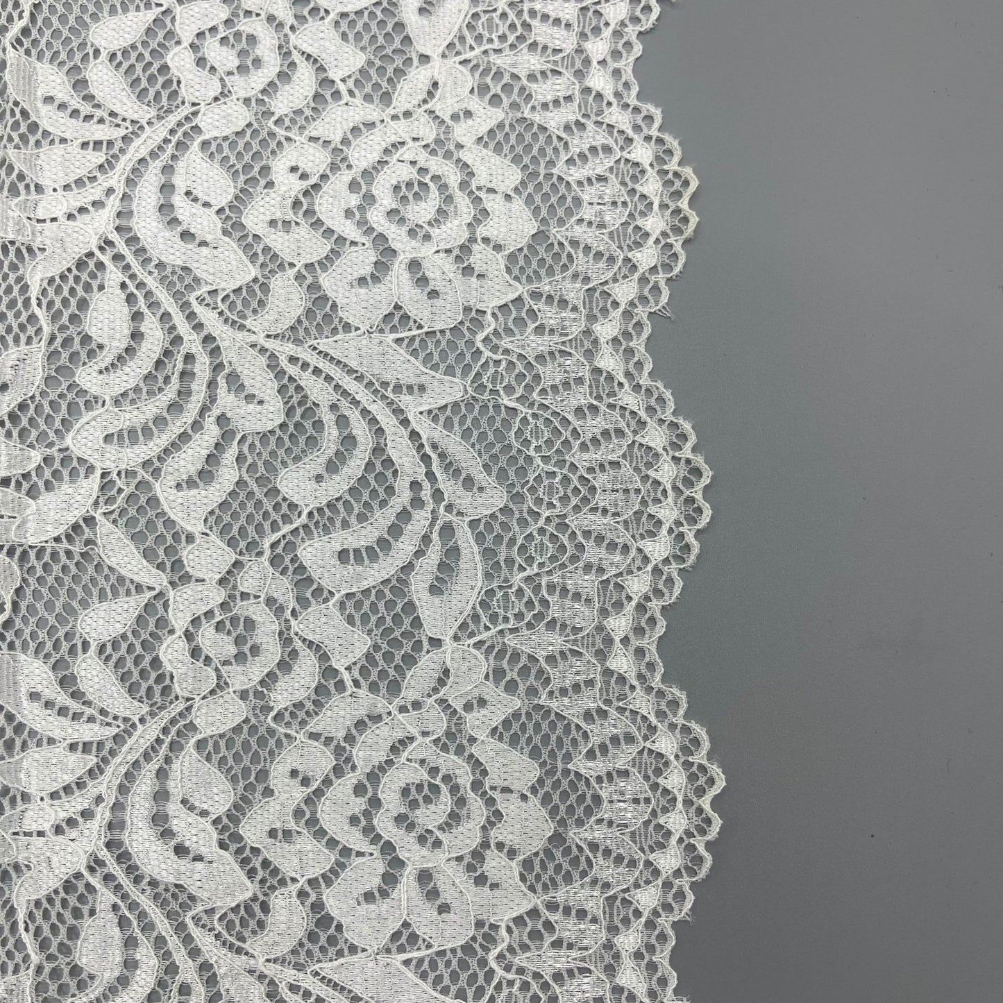 freedombeauty|21CM Hollow White Elastic Lace Trim Nylon Wedding Dress Accessories Decorative Lace DIY Making