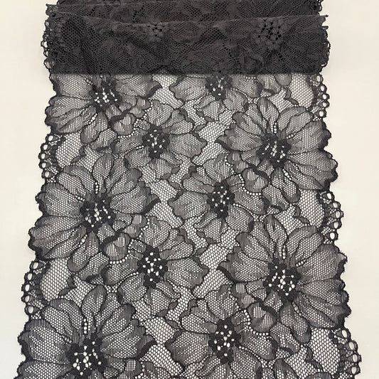 freedombeauty|21CM Hot Selling Elastic Lace Trim Lace Small Trim Neckline Bra Decoration Lace Accessories