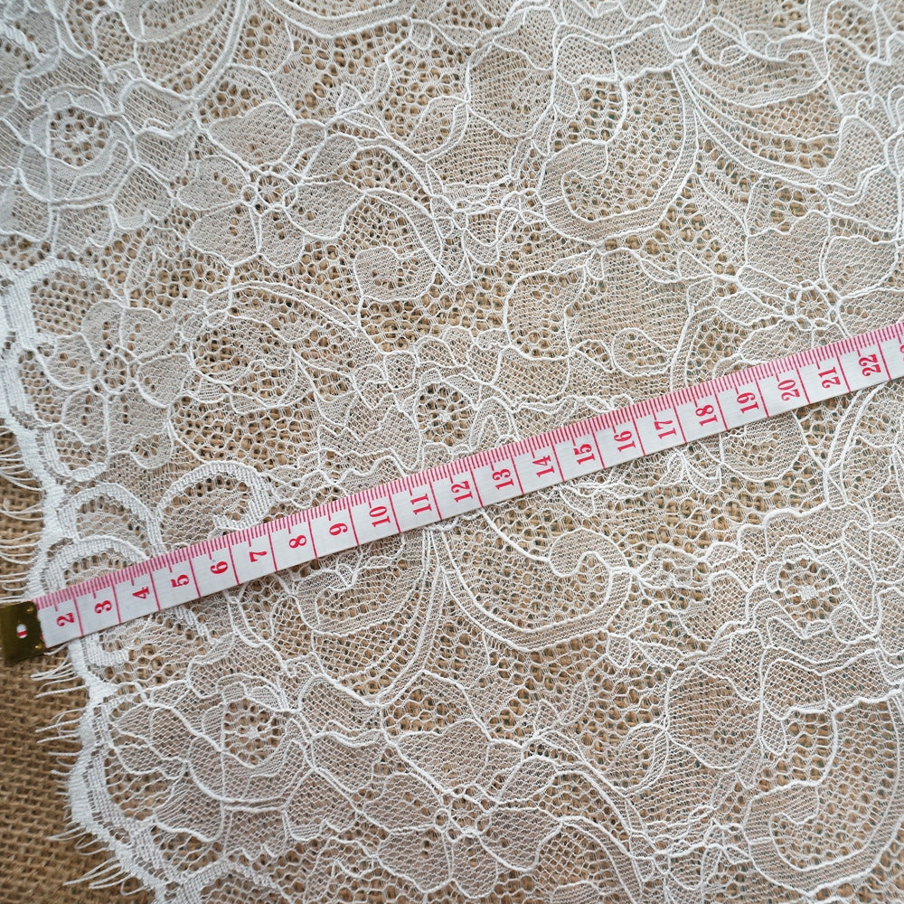 FREEDOMBEAUTY | 30cm new nylon lace, fashion clothing accessories, spot manufacturers supply lace lace