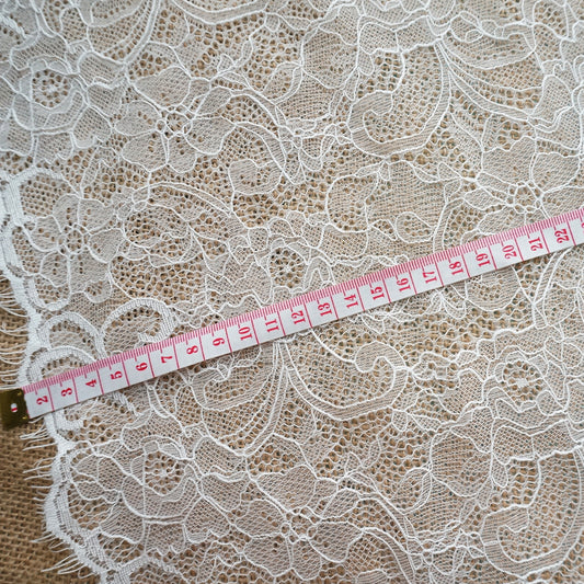 FREEDOMBEAUTY | 30cm new nylon lace, fashion clothing accessories, spot manufacturers supply lace lace