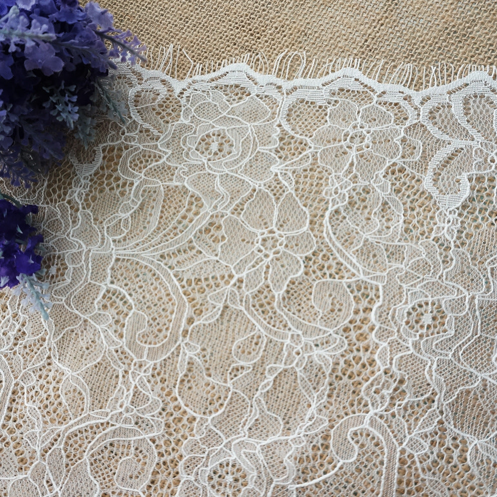 FREEDOMBEAUTY | 30cm new nylon lace, fashion clothing accessories, spot manufacturers supply lace lace