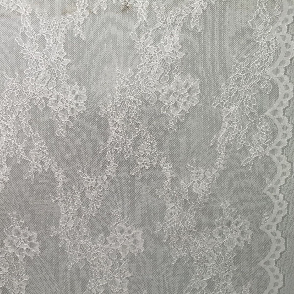 freedombeauty|New Flower New Nylon Lace Fabric Lightweight Soft Skin-friendly Double-sided Stretch Cut Thread Rose Flower Women's Base Layer Underwear