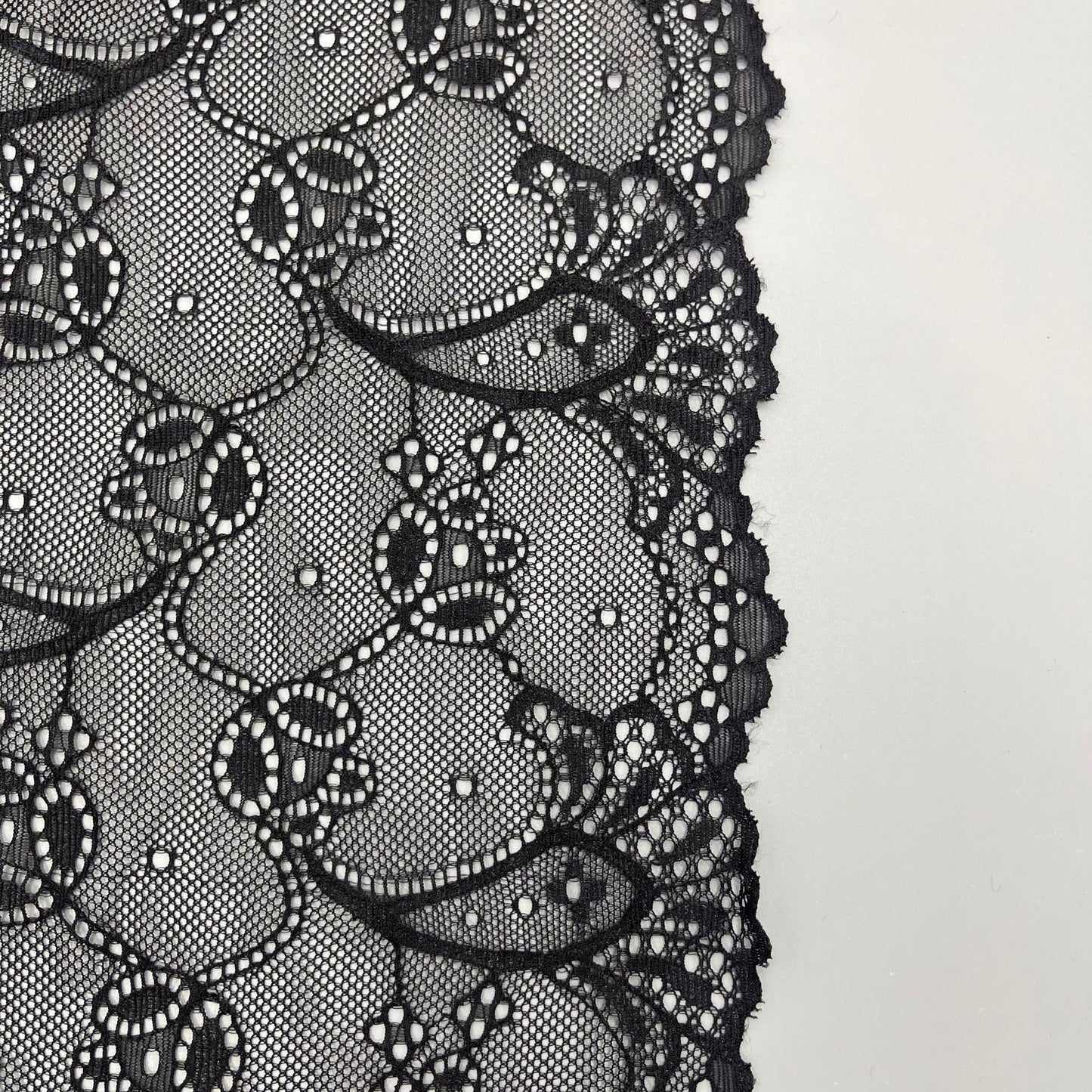 freedombeauty|17CM In-Stock High-End Wedding Dress Lace Trim Suitable for Lingerie Making