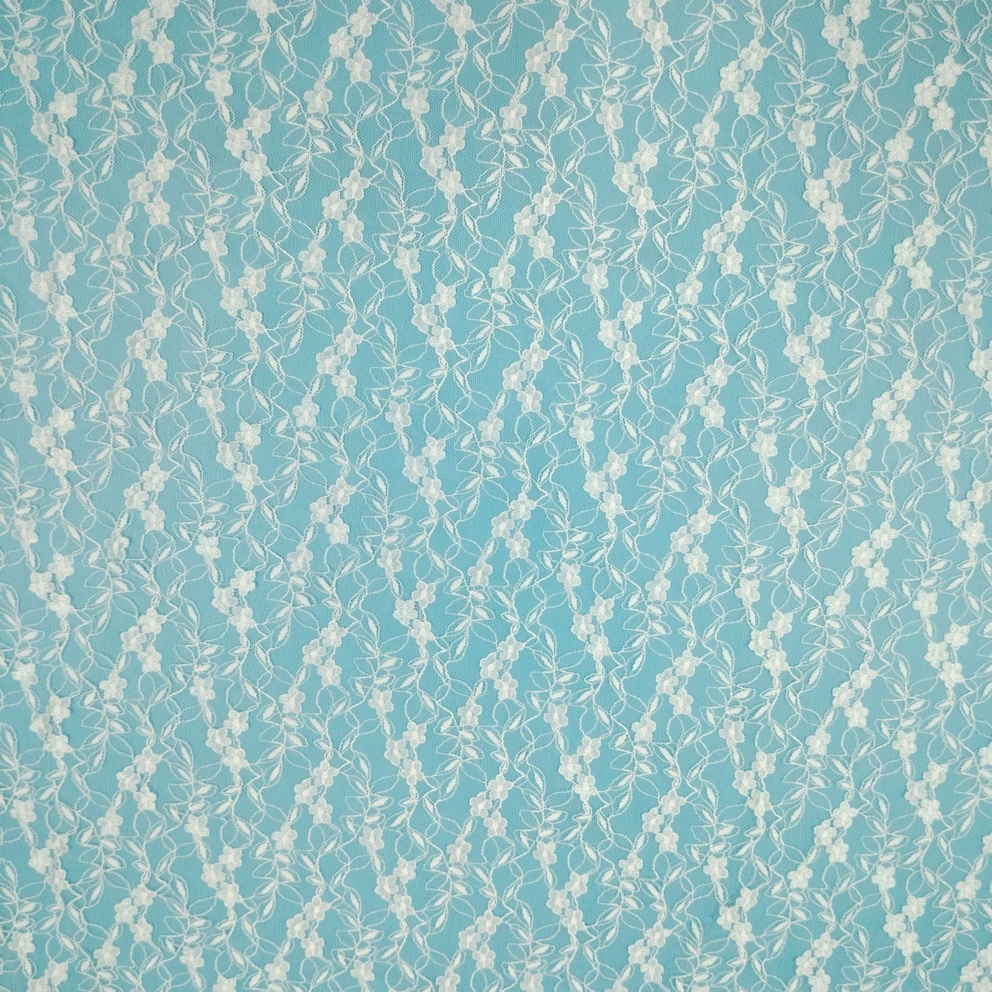 freedombeauty|Plum Blossom Rice Noodles Nylon Stretch Small Flower Thin Lace Fabric Decoration for Lingerie Vest Base Shirt Wedding Dress