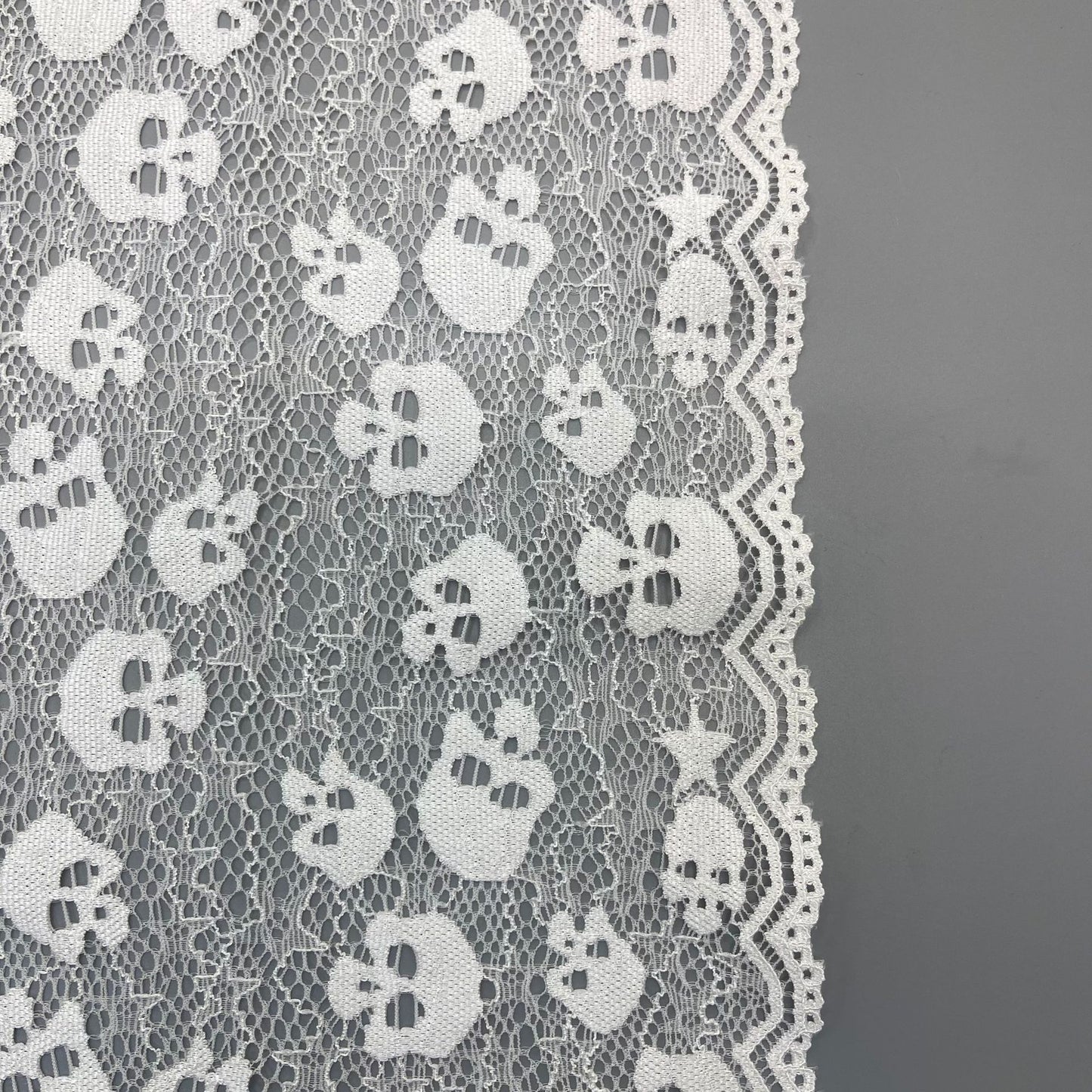 freedombeauty|18CM Wavy Lace Trim for Clothing, Lingerie, Wedding Dress Accessories, DIY Decoration